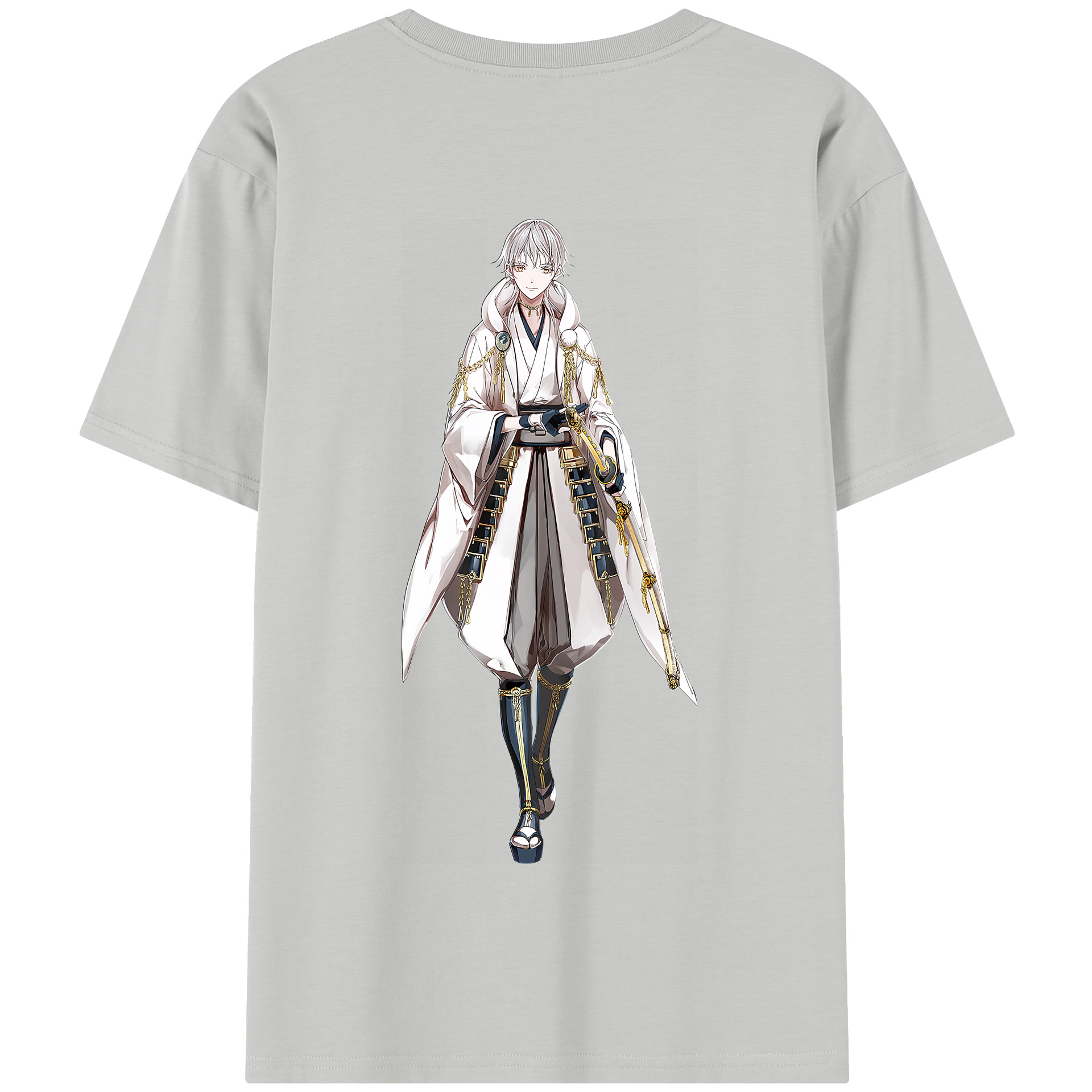 （画像用） 刀剣乱舞 Touken Ranbu 綿100％半袖Tシャツ（背面プリント）