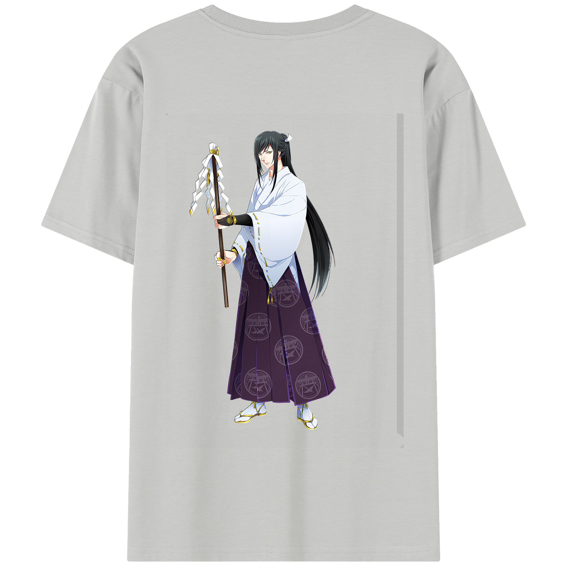 （画像用） 刀剣乱舞 Touken Ranbu 綿100％半袖Tシャツ（背面プリント）