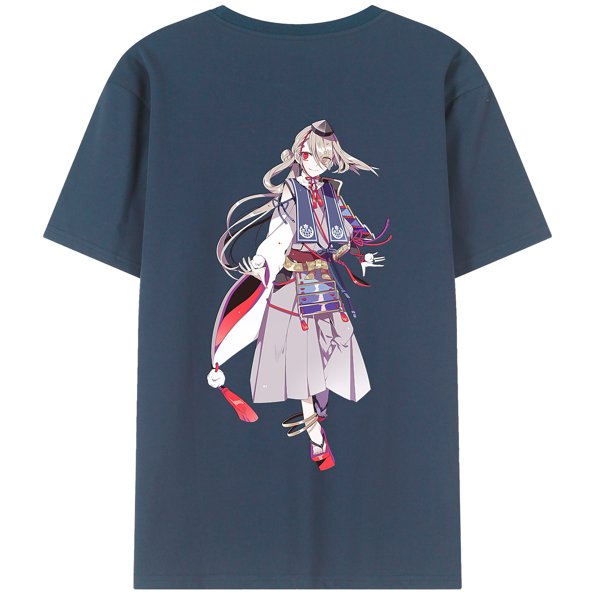 （画像用） 刀剣乱舞 Touken Ranbu 綿100％半袖Tシャツ（背面プリント）