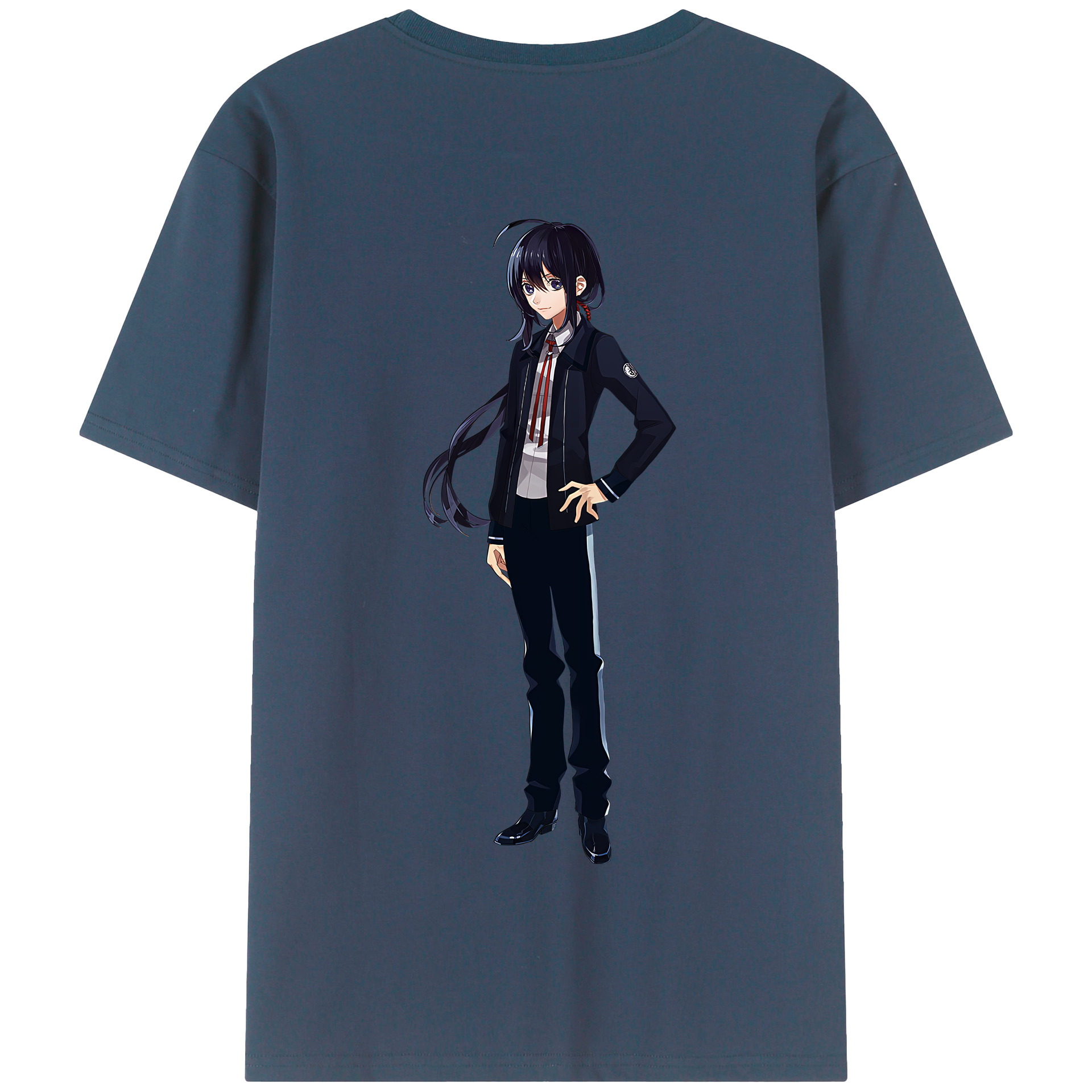 （画像用） 刀剣乱舞 Touken Ranbu 綿100％半袖Tシャツ（背面プリント）