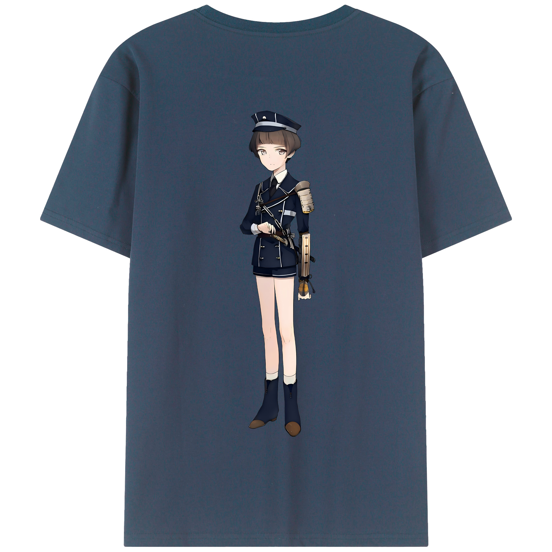 （画像用） 刀剣乱舞 Touken Ranbu 綿100％半袖Tシャツ（背面プリント）