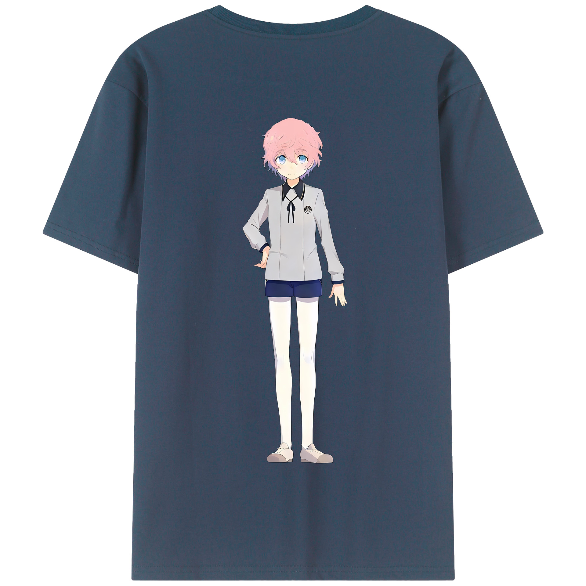 （画像用） 刀剣乱舞 Touken Ranbu 綿100％半袖Tシャツ（背面プリント）