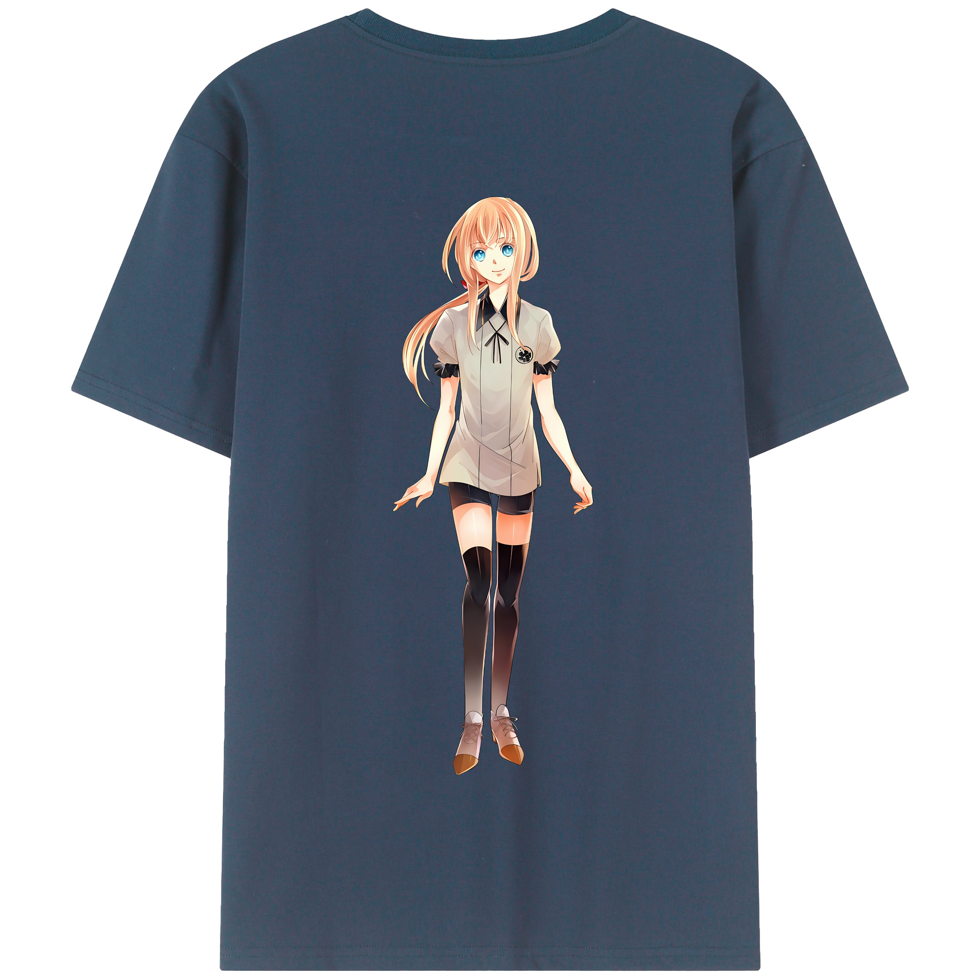 （画像用） 刀剣乱舞 Touken Ranbu 綿100％半袖Tシャツ（背面プリント）