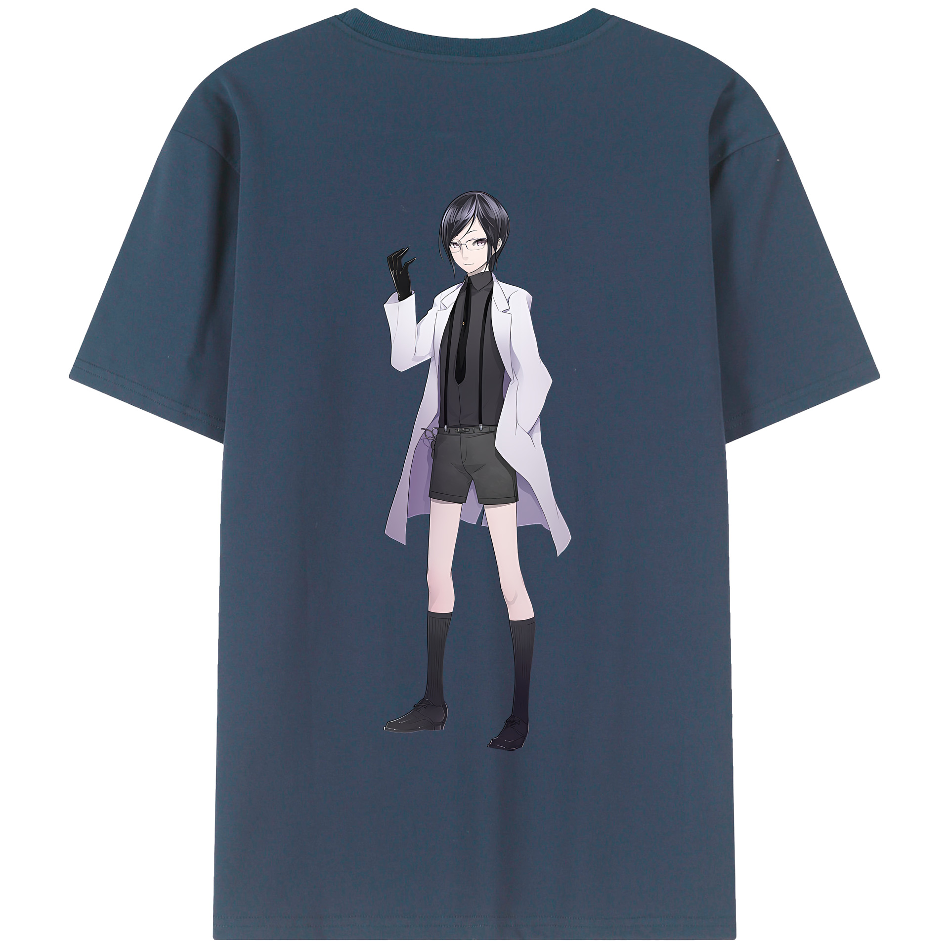 （画像用） 刀剣乱舞 Touken Ranbu 綿100％半袖Tシャツ（背面プリント）