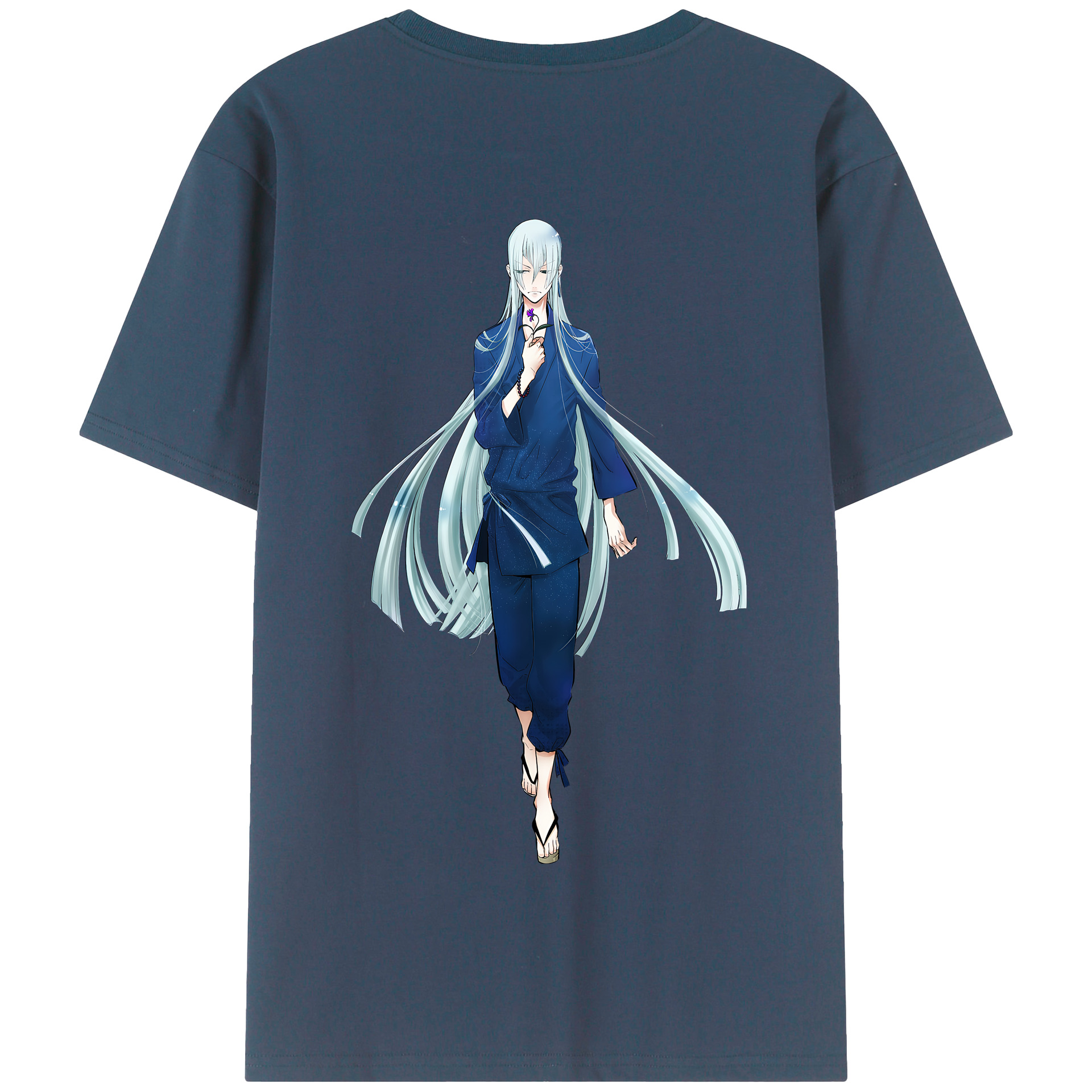 （画像用） 刀剣乱舞 Touken Ranbu 綿100％半袖Tシャツ（背面プリント）