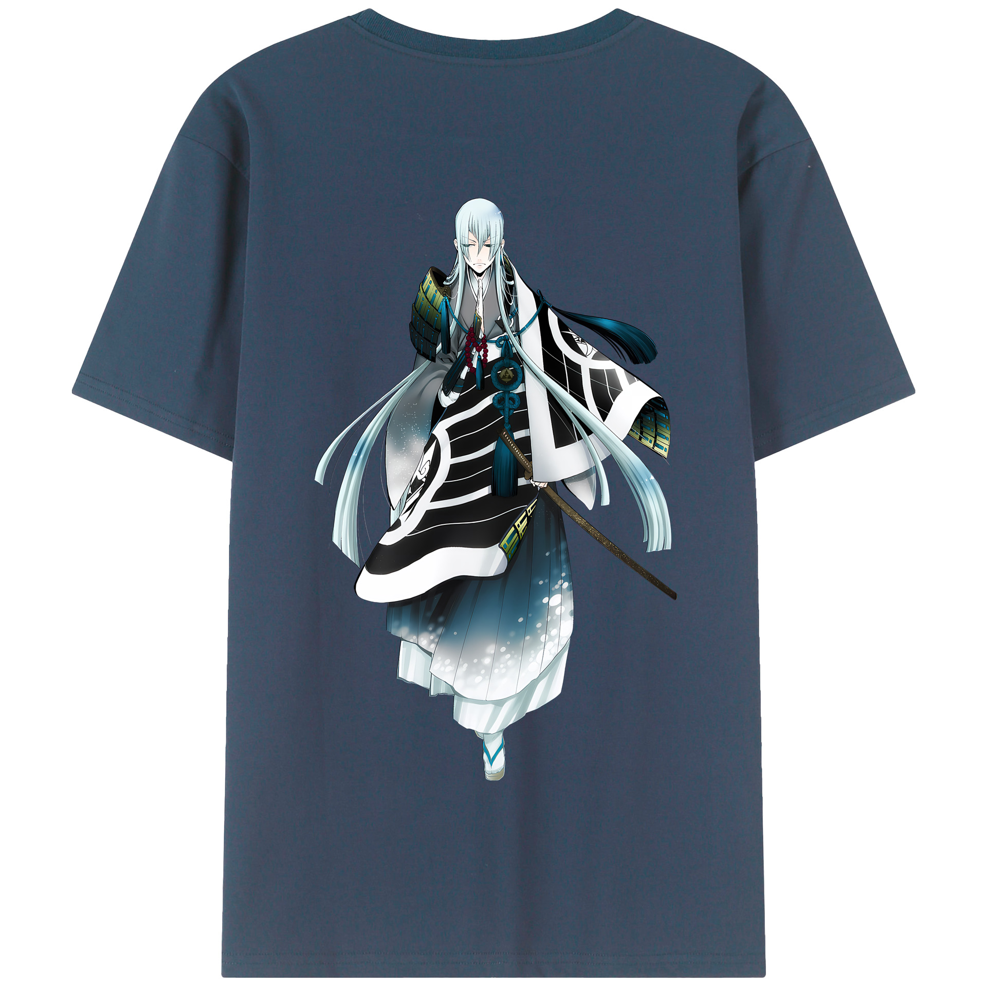 （画像用） 刀剣乱舞 Touken Ranbu 綿100％半袖Tシャツ（背面プリント）