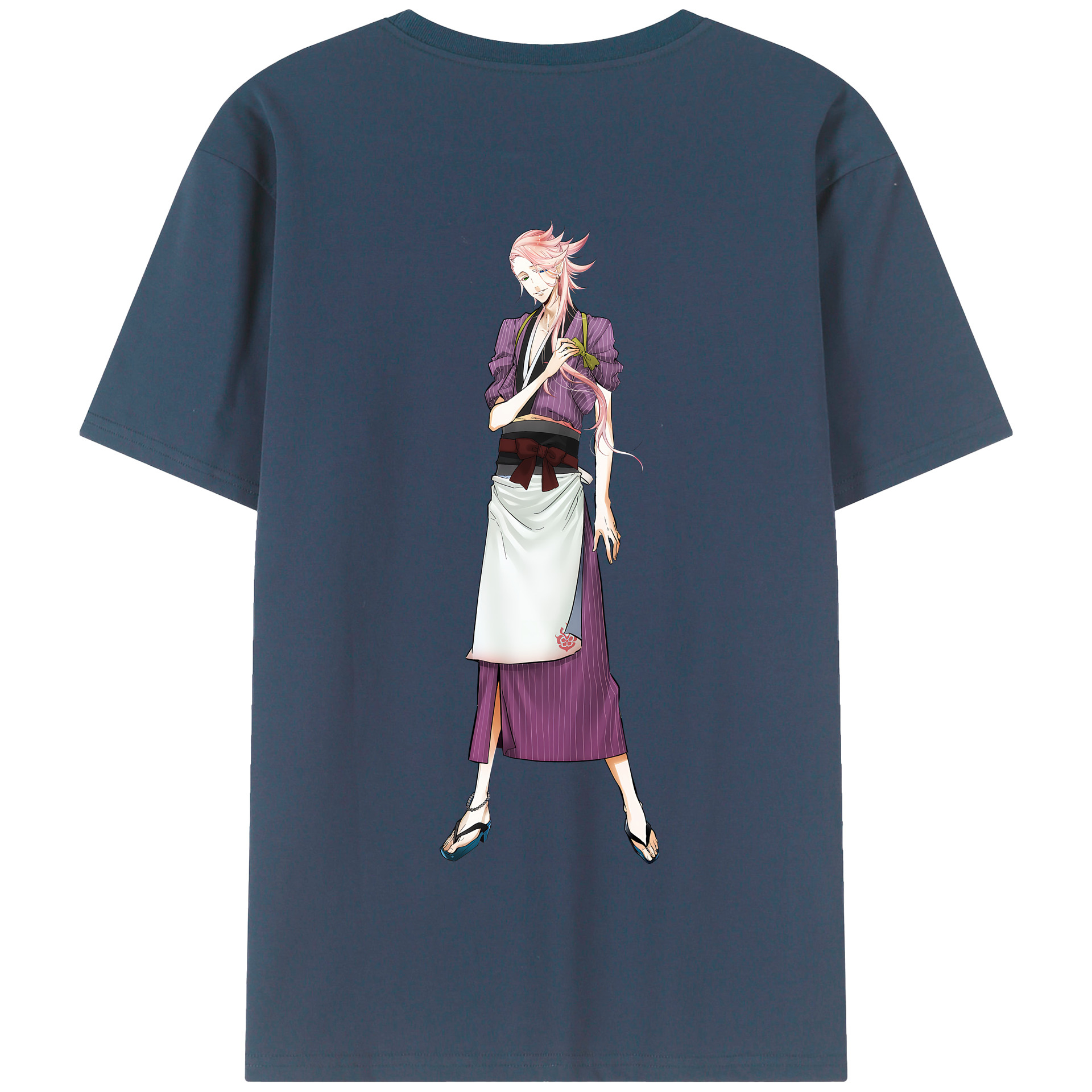（画像用） 刀剣乱舞 Touken Ranbu 綿100％半袖Tシャツ（背面プリント）