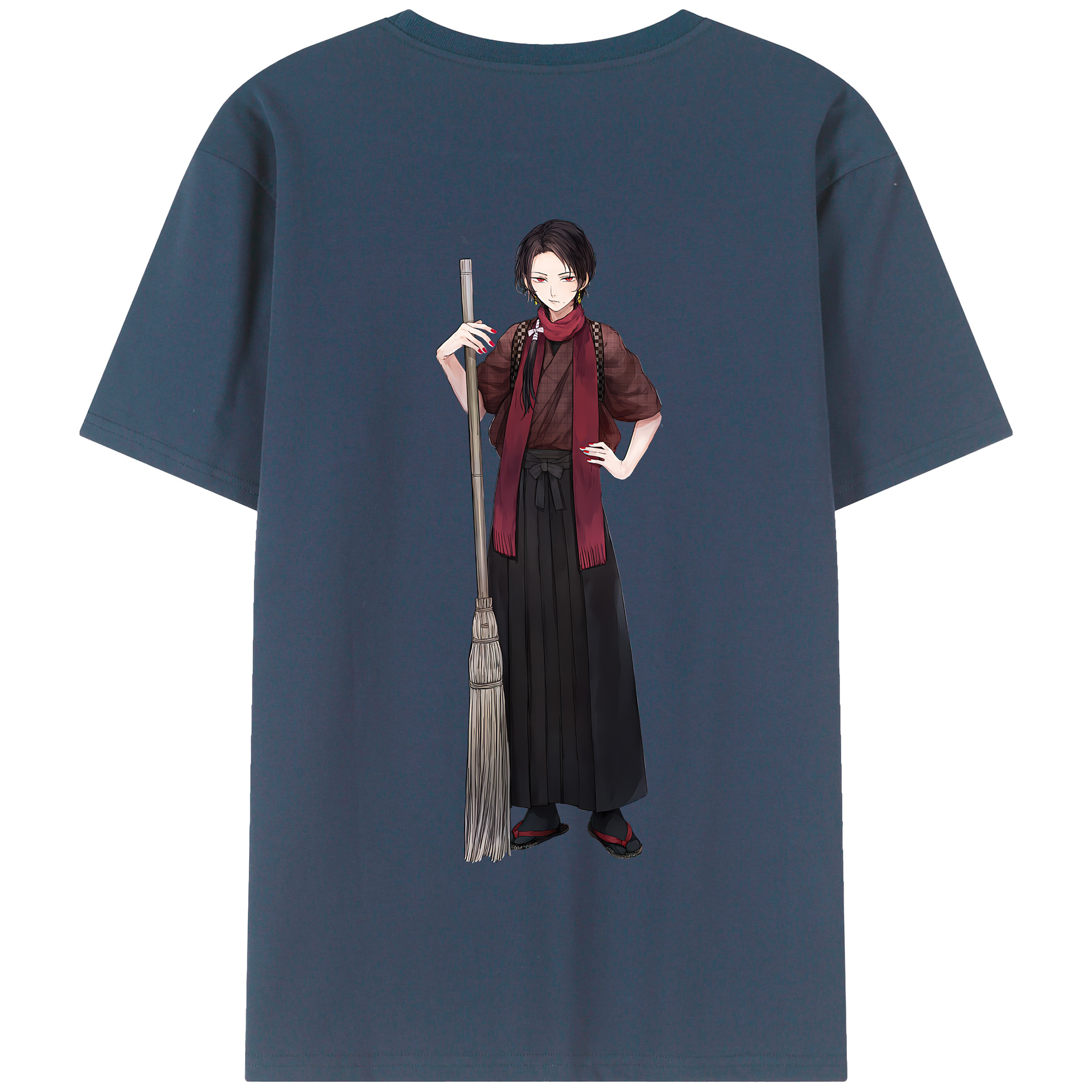 （画像用） 刀剣乱舞 Touken Ranbu 綿100％半袖Tシャツ（背面プリント）