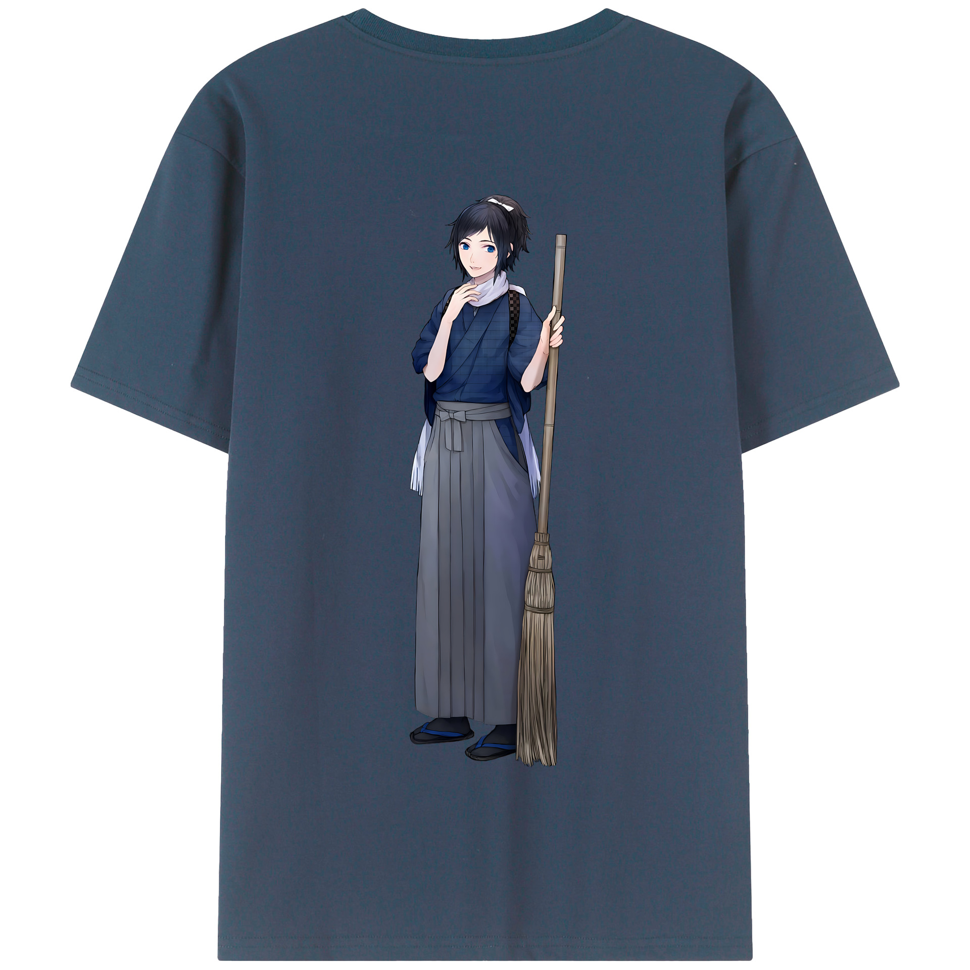 （画像用） 刀剣乱舞 Touken Ranbu 綿100％半袖Tシャツ（背面プリント）