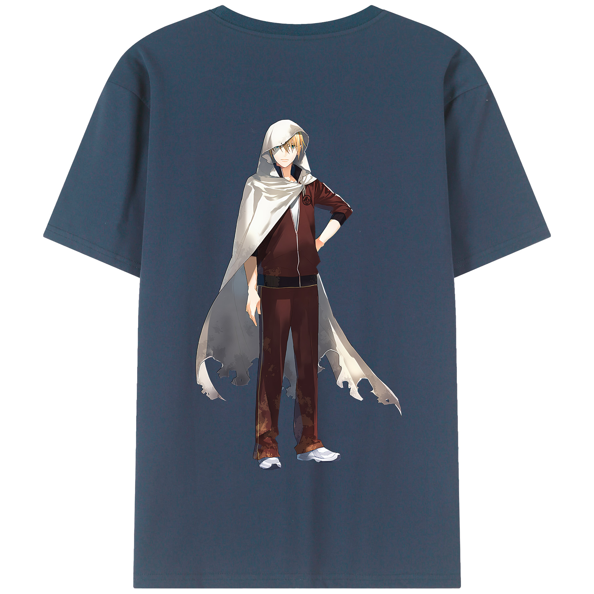（画像用） 刀剣乱舞 Touken Ranbu 綿100％半袖Tシャツ（背面プリント）