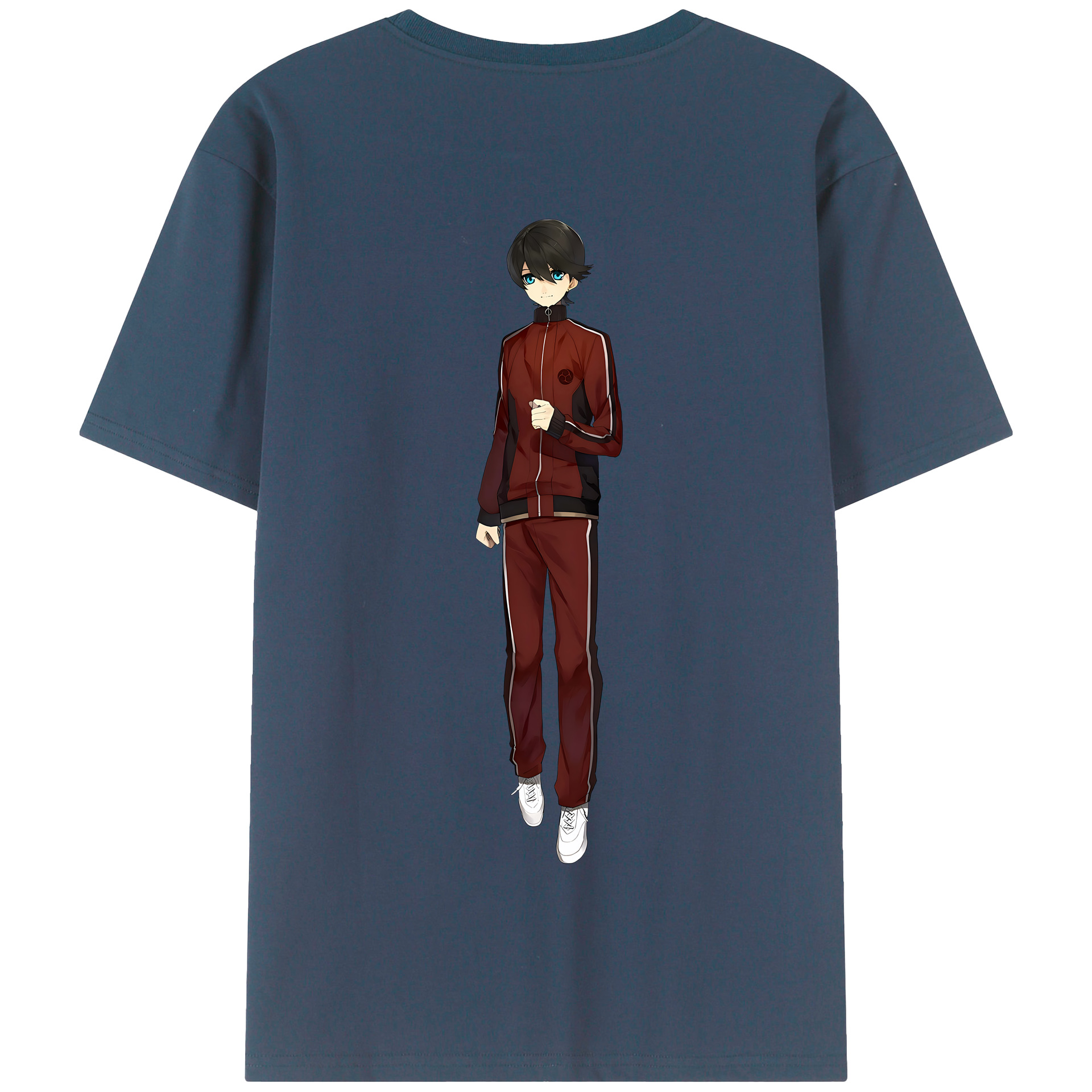 （画像用） 刀剣乱舞 Touken Ranbu 綿100％半袖Tシャツ（背面プリント）