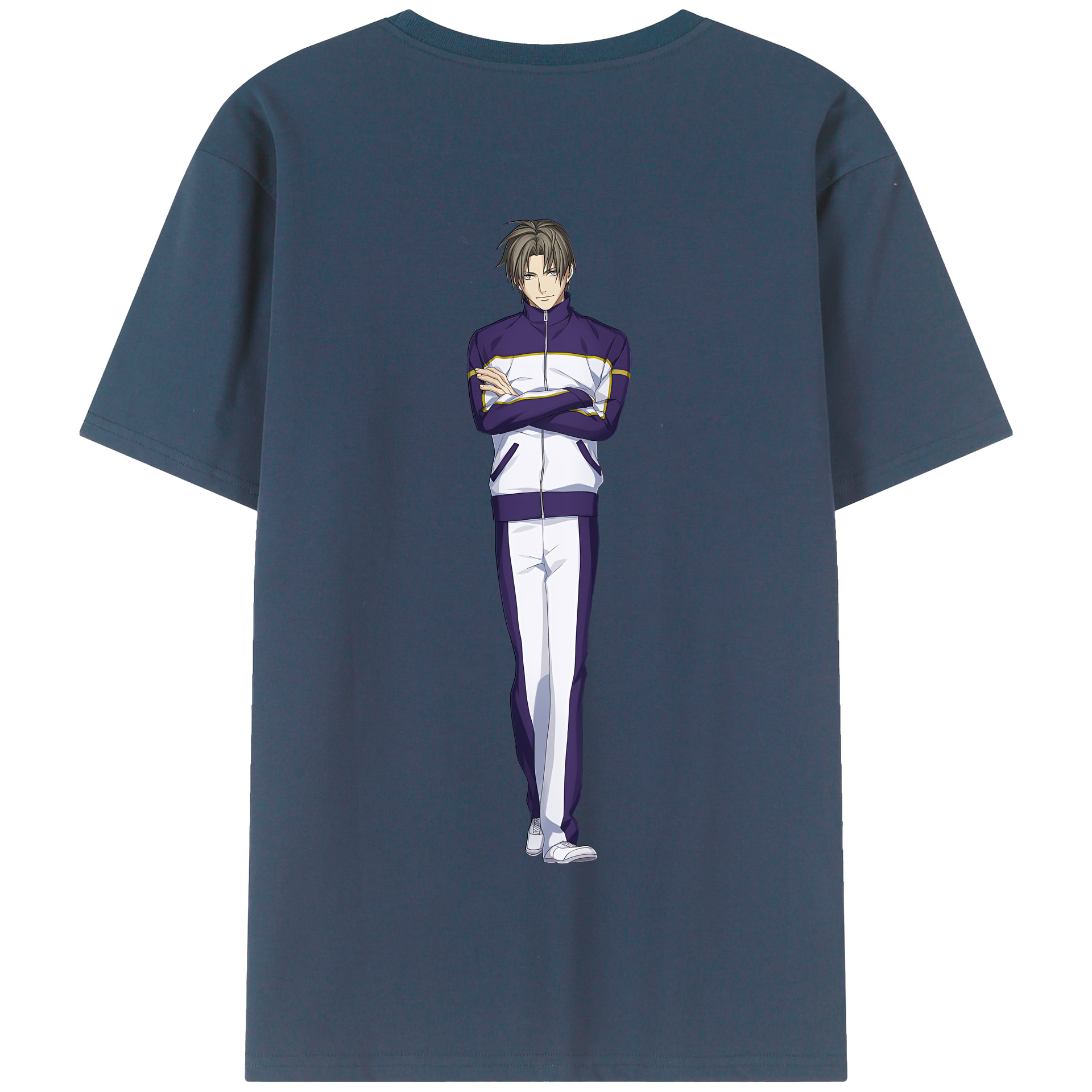 （画像用） 刀剣乱舞 Touken Ranbu 綿100％半袖Tシャツ（背面プリント）