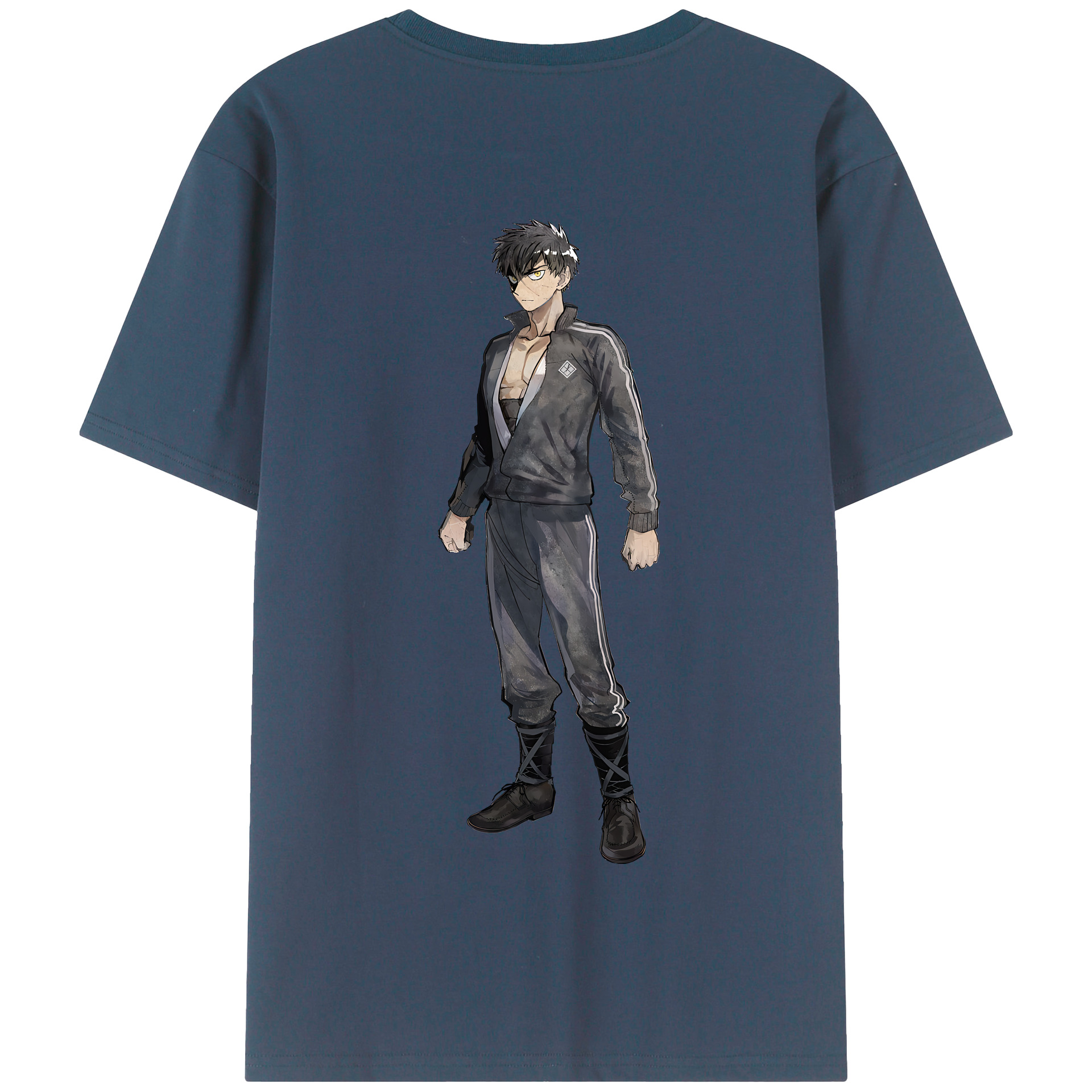 （画像用） 刀剣乱舞 Touken Ranbu 綿100％半袖Tシャツ（背面プリント）