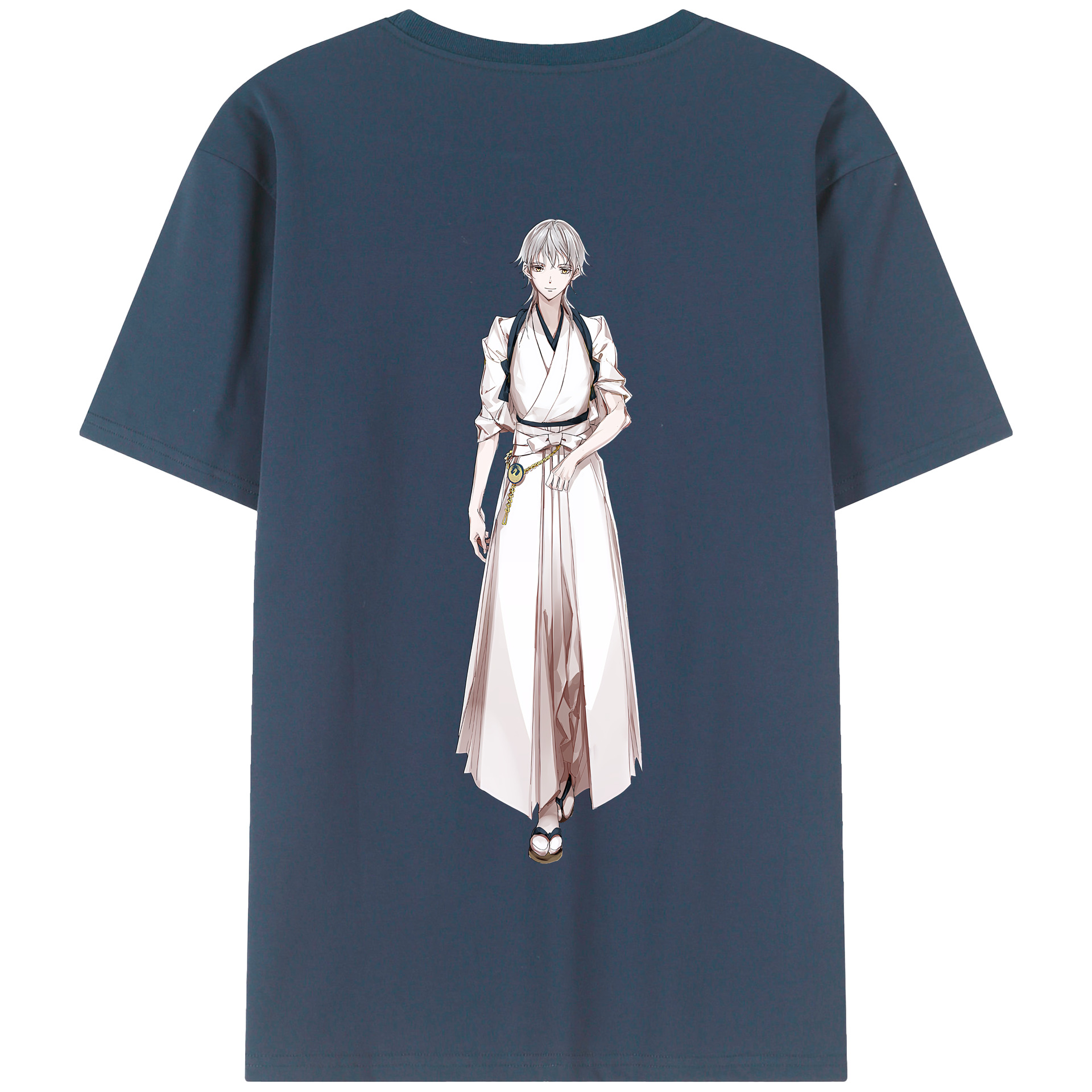 （画像用） 刀剣乱舞 Touken Ranbu 綿100％半袖Tシャツ（背面プリント）