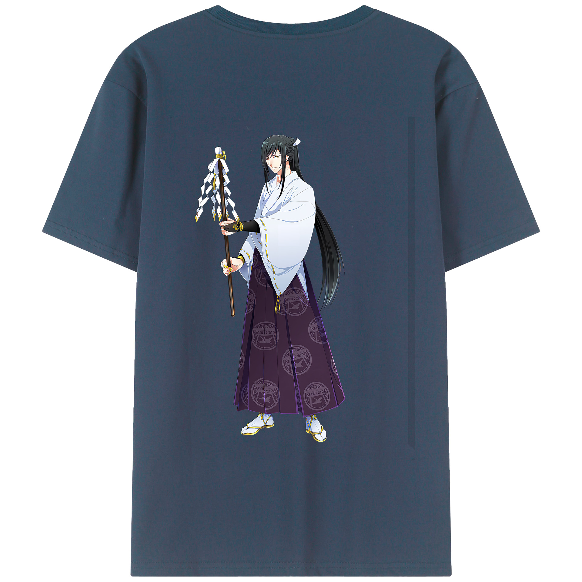 （画像用） 刀剣乱舞 Touken Ranbu 綿100％半袖Tシャツ（背面プリント）