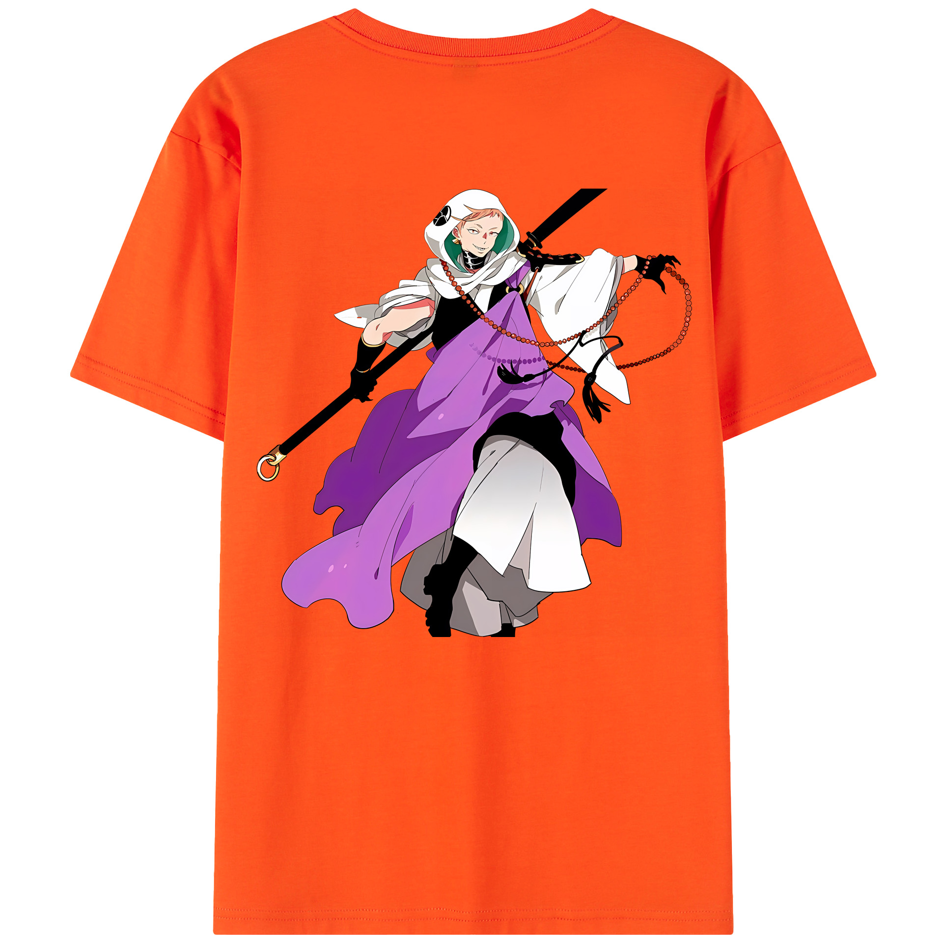 （画像用） 刀剣乱舞 Touken Ranbu 綿100％半袖Tシャツ（背面プリント）
