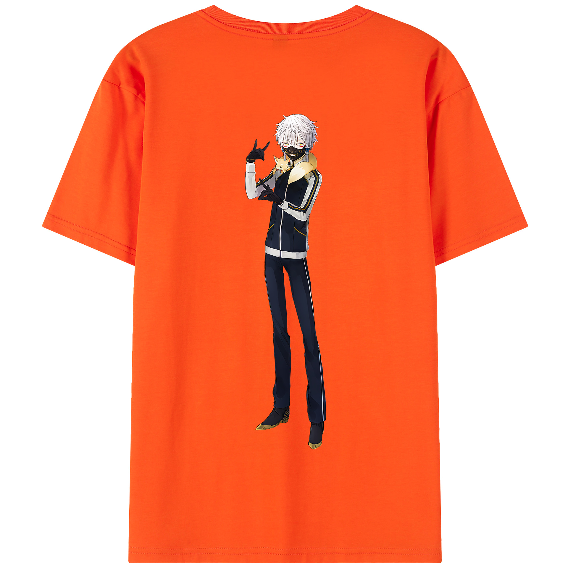 （画像用） 刀剣乱舞 Touken Ranbu 綿100％半袖Tシャツ（背面プリント）