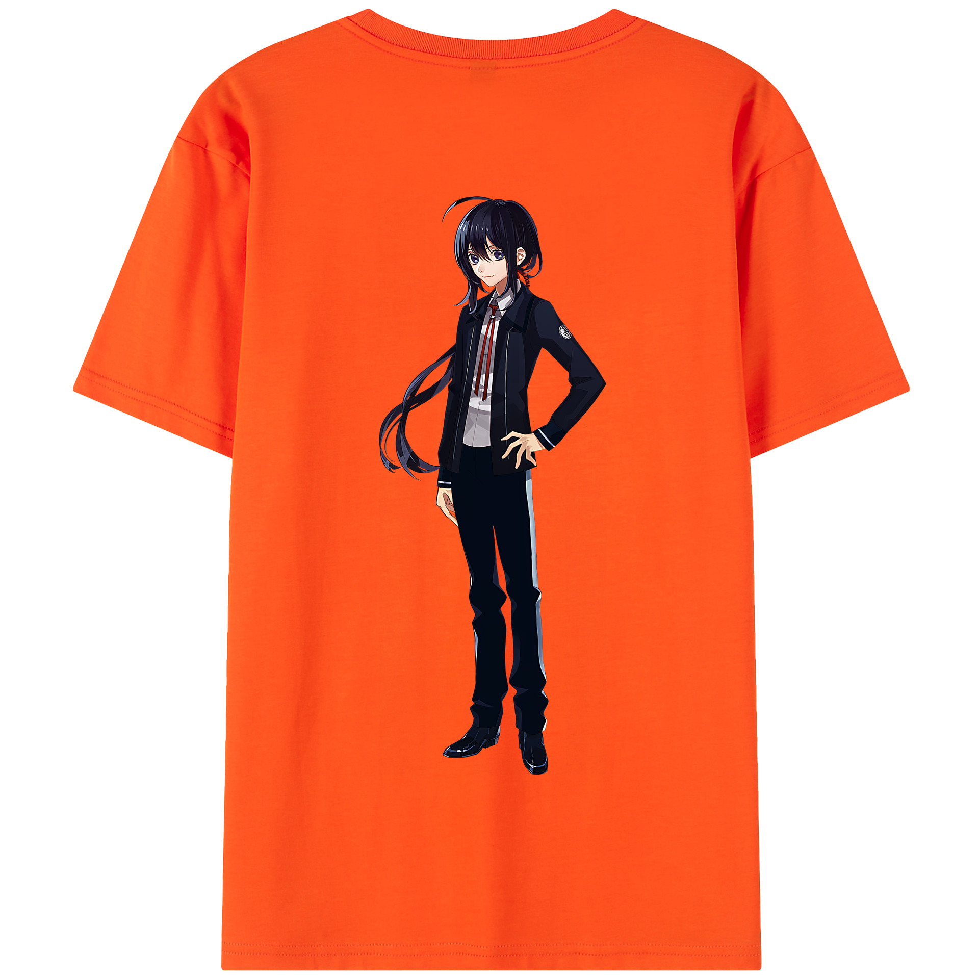 （画像用） 刀剣乱舞 Touken Ranbu 綿100％半袖Tシャツ（背面プリント）