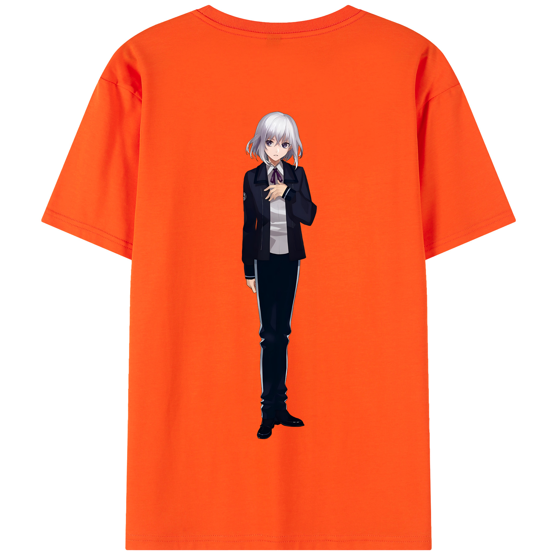 （画像用） 刀剣乱舞 Touken Ranbu 綿100％半袖Tシャツ（背面プリント）