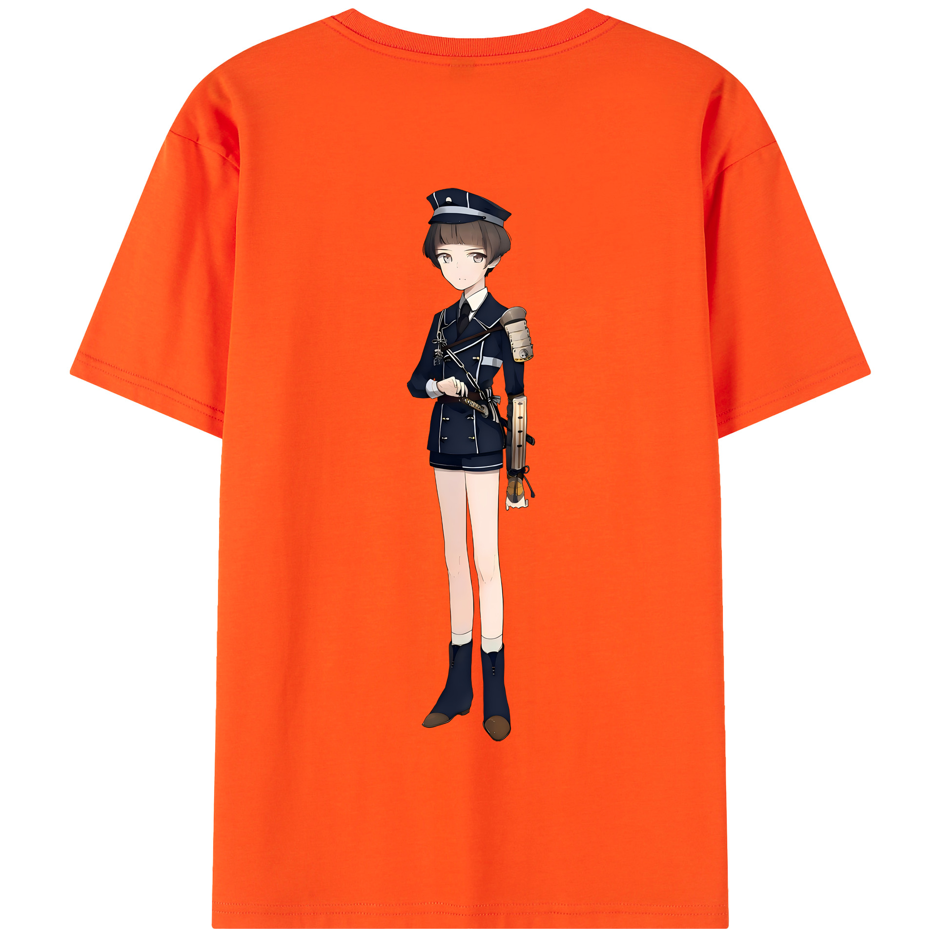 （画像用） 刀剣乱舞 Touken Ranbu 綿100％半袖Tシャツ（背面プリント）