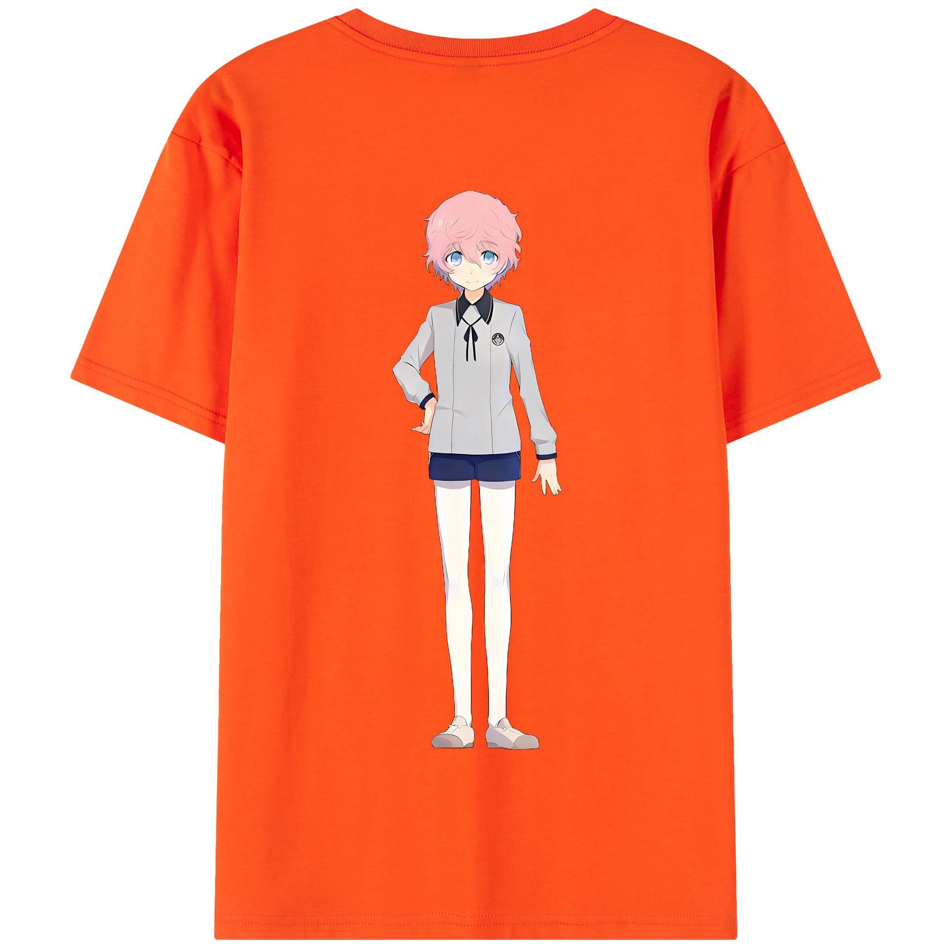 （画像用） 刀剣乱舞 Touken Ranbu 綿100％半袖Tシャツ（背面プリント）