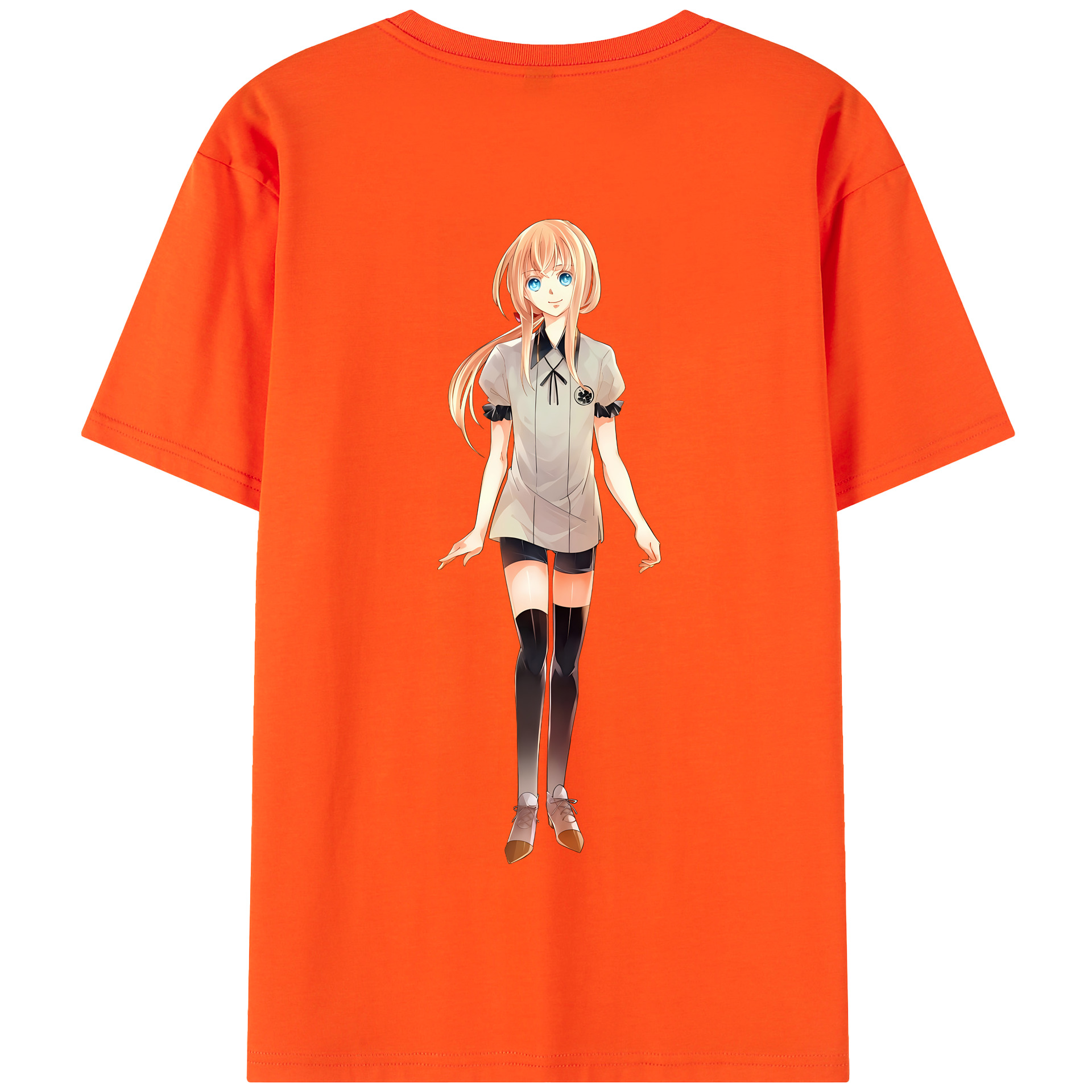 （画像用） 刀剣乱舞 Touken Ranbu 綿100％半袖Tシャツ（背面プリント）