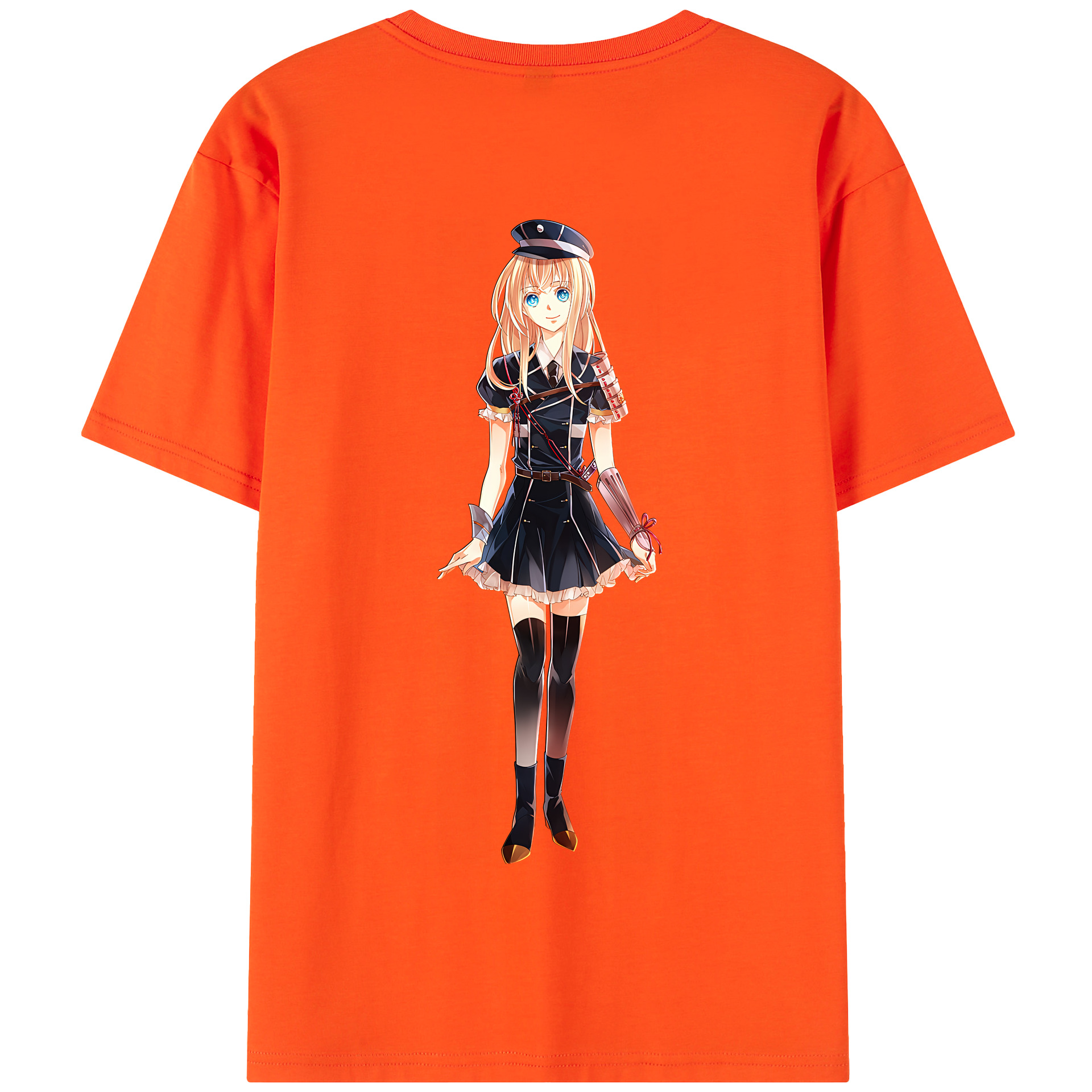 （画像用） 刀剣乱舞 Touken Ranbu 綿100％半袖Tシャツ（背面プリント）