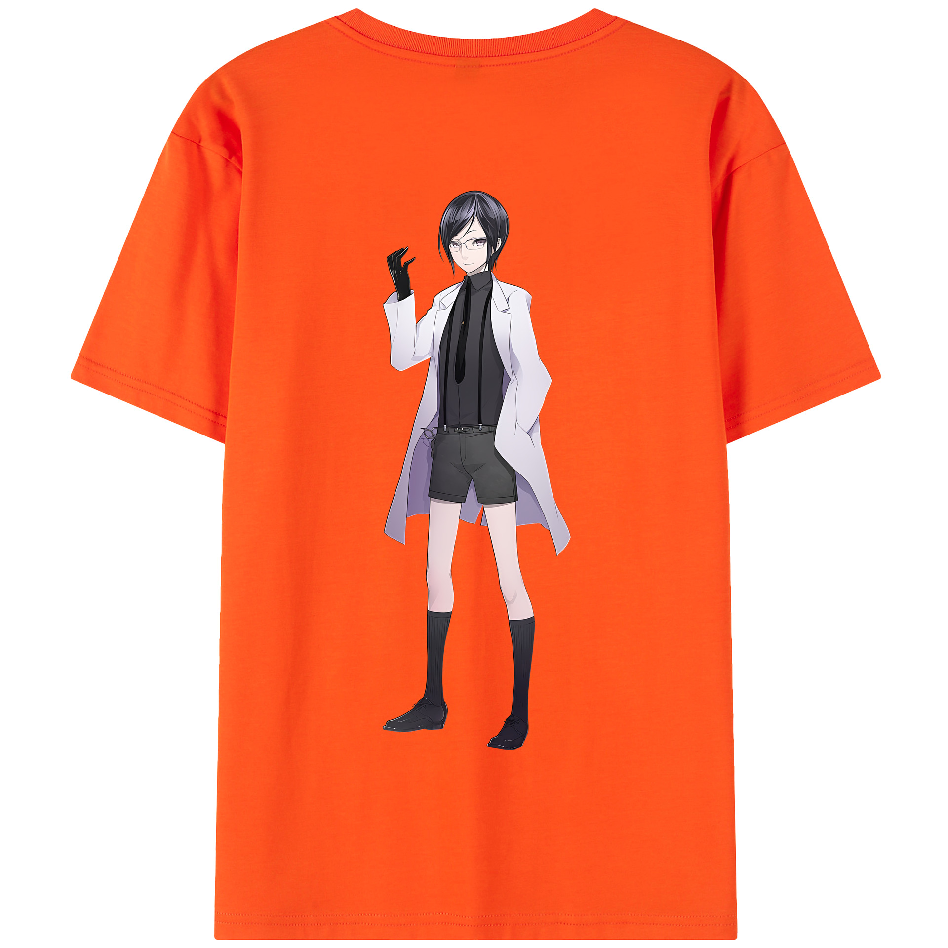 （画像用） 刀剣乱舞 Touken Ranbu 綿100％半袖Tシャツ（背面プリント）