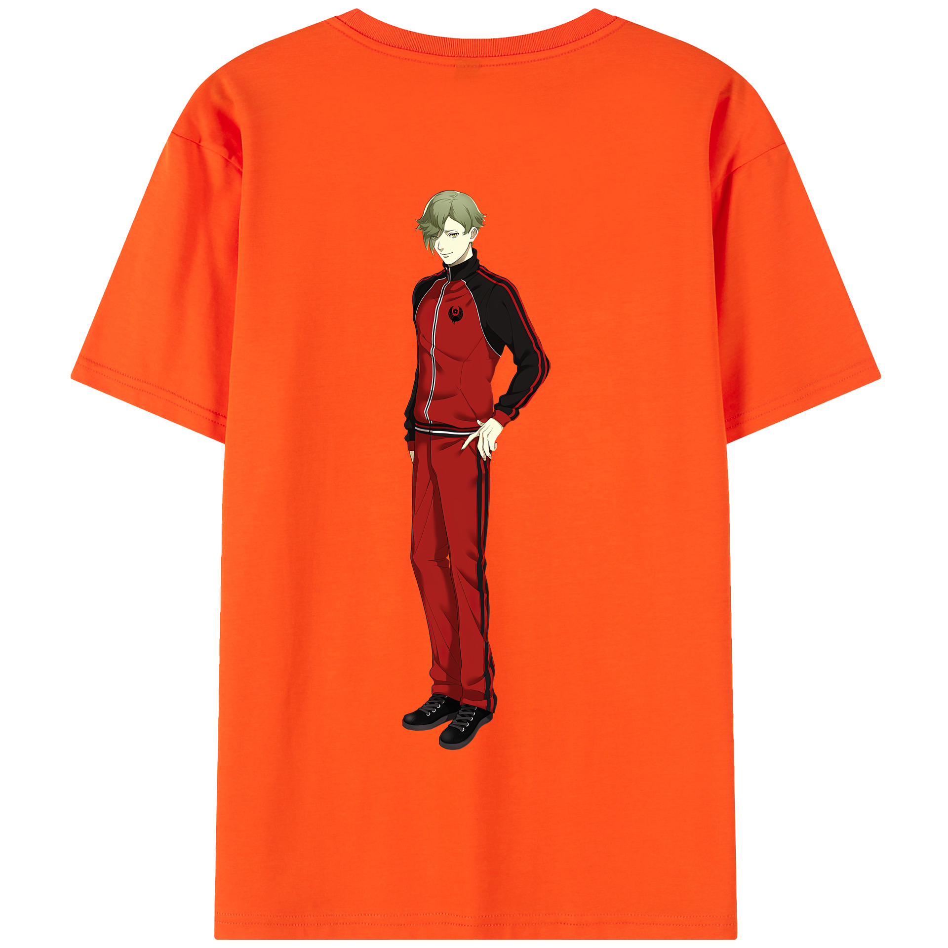（画像用） 刀剣乱舞 Touken Ranbu 綿100％半袖Tシャツ（背面プリント）