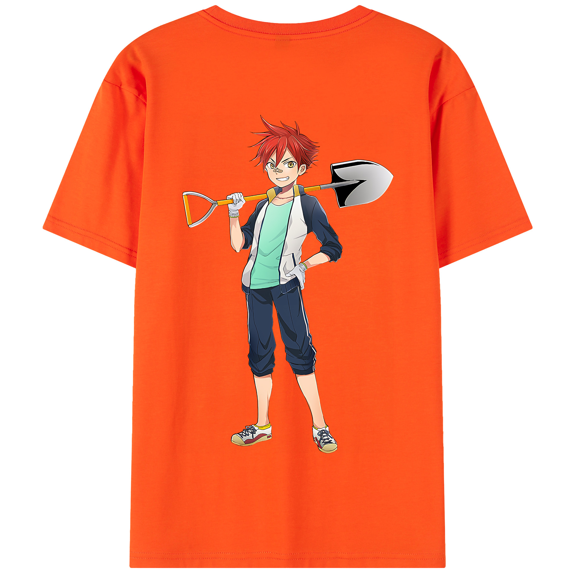 （画像用） 刀剣乱舞 Touken Ranbu 綿100％半袖Tシャツ（背面プリント）
