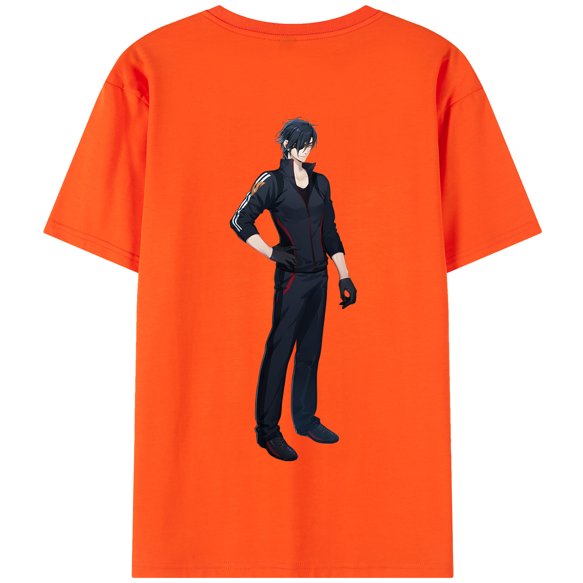 （画像用） 刀剣乱舞 Touken Ranbu 綿100％半袖Tシャツ（背面プリント）