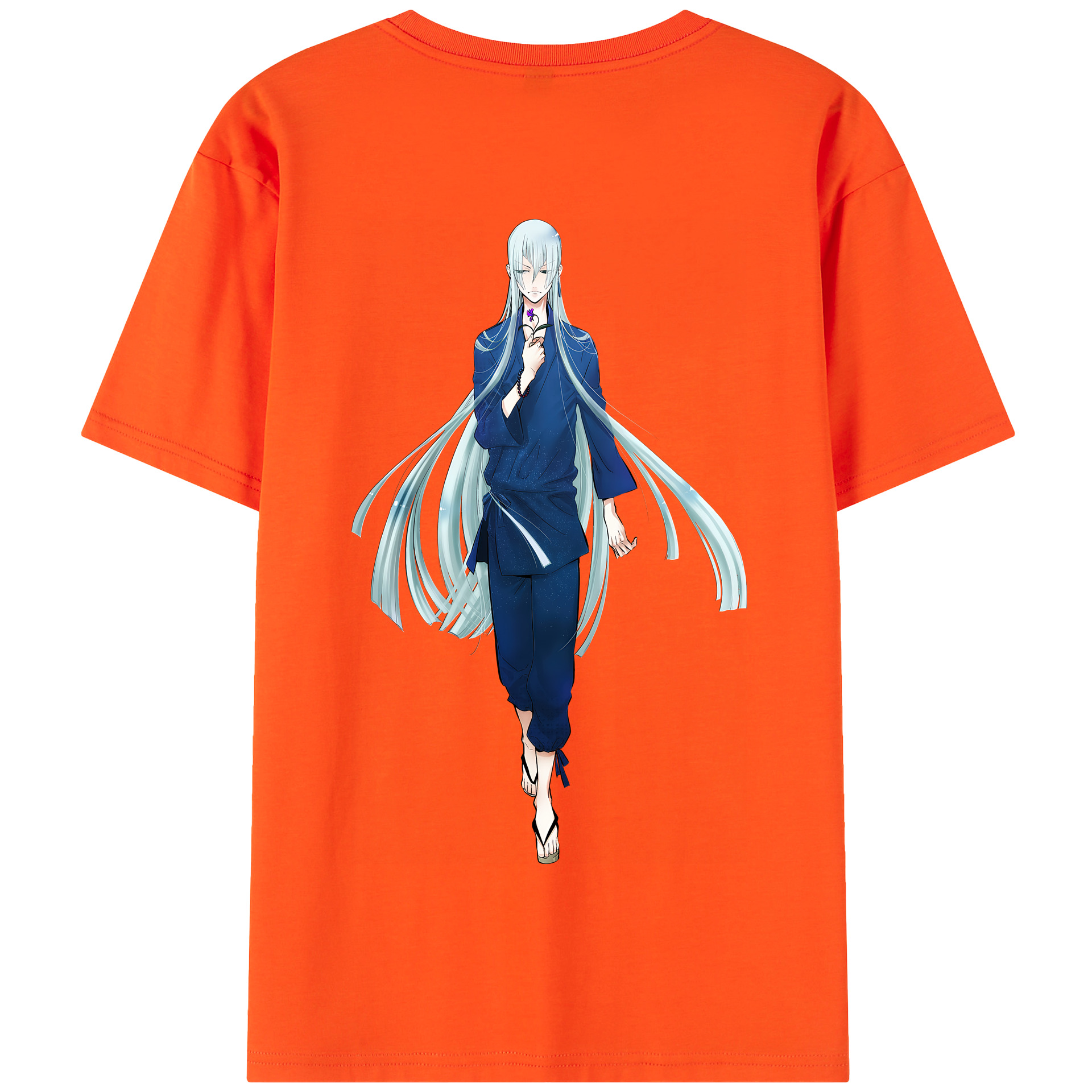 （画像用） 刀剣乱舞 Touken Ranbu 綿100％半袖Tシャツ（背面プリント）