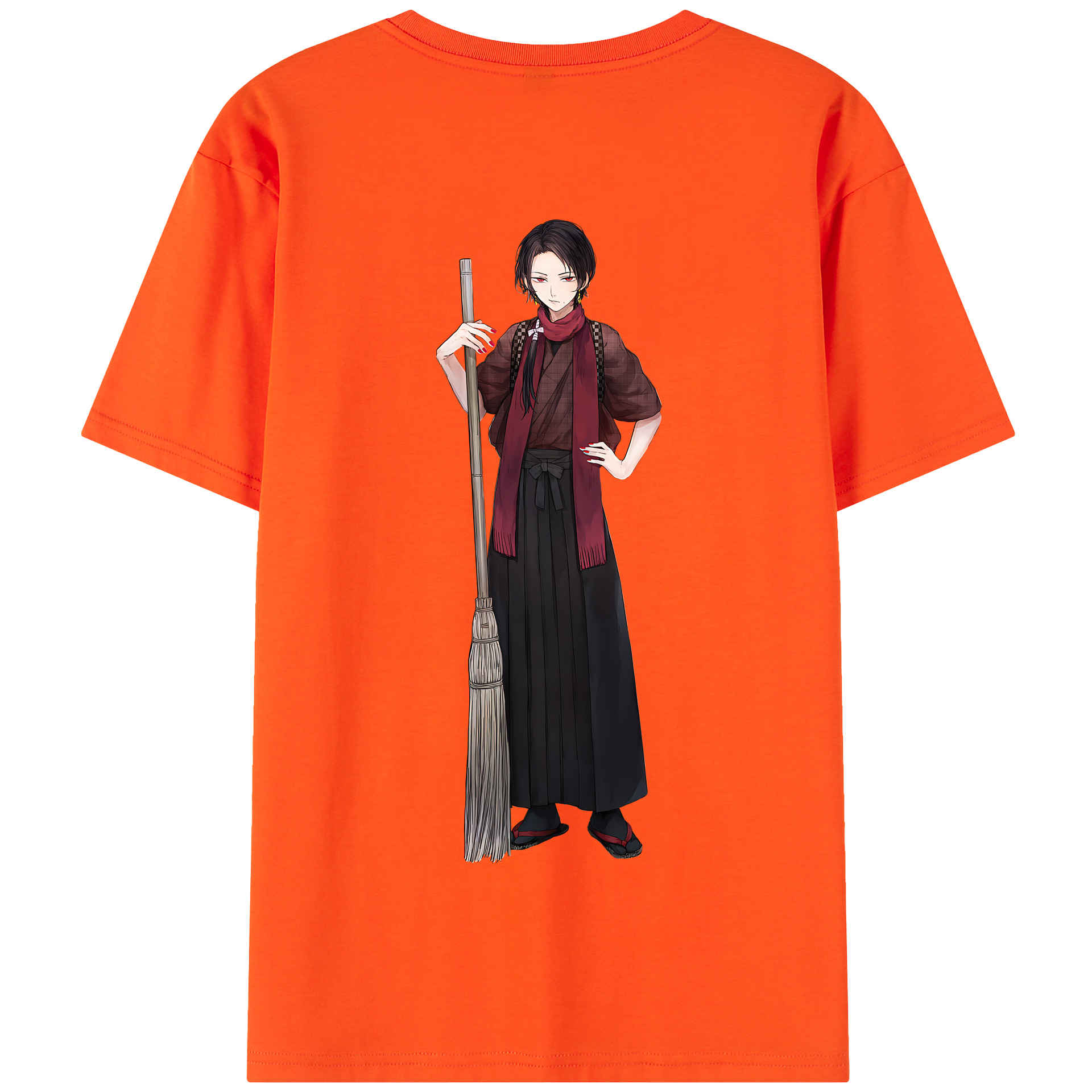 （画像用） 刀剣乱舞 Touken Ranbu 綿100％半袖Tシャツ（背面プリント）