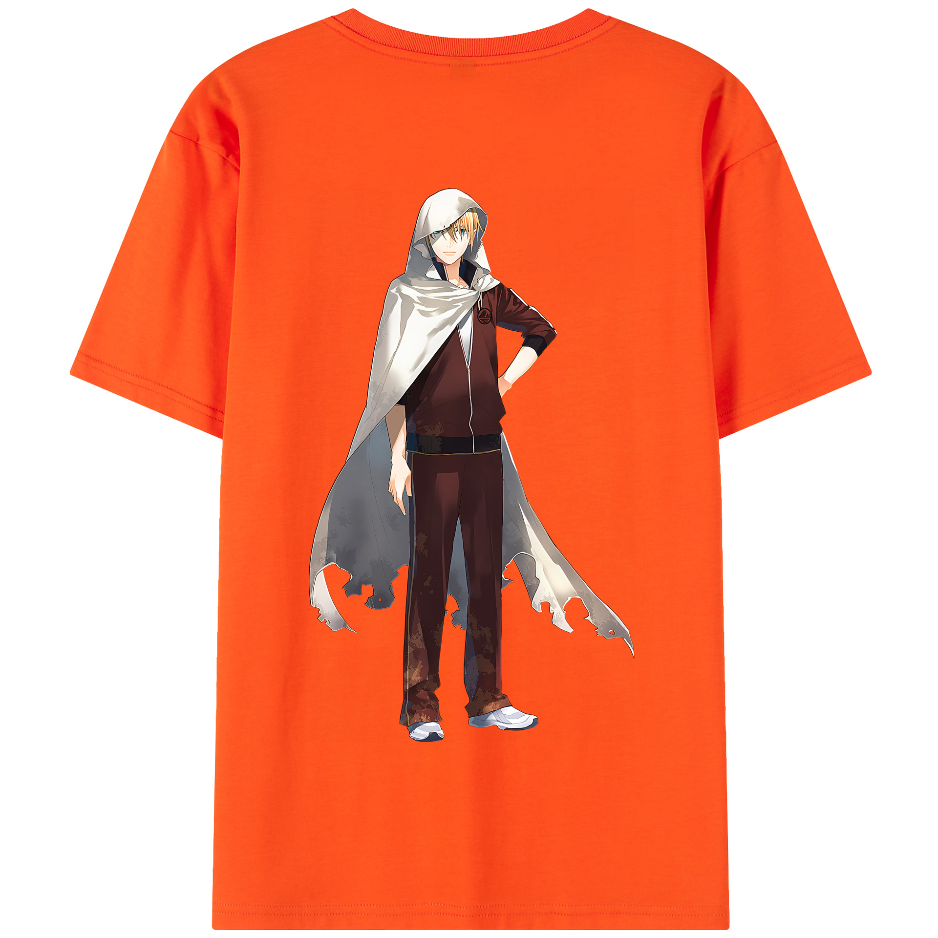 （画像用） 刀剣乱舞 Touken Ranbu 綿100％半袖Tシャツ（背面プリント）