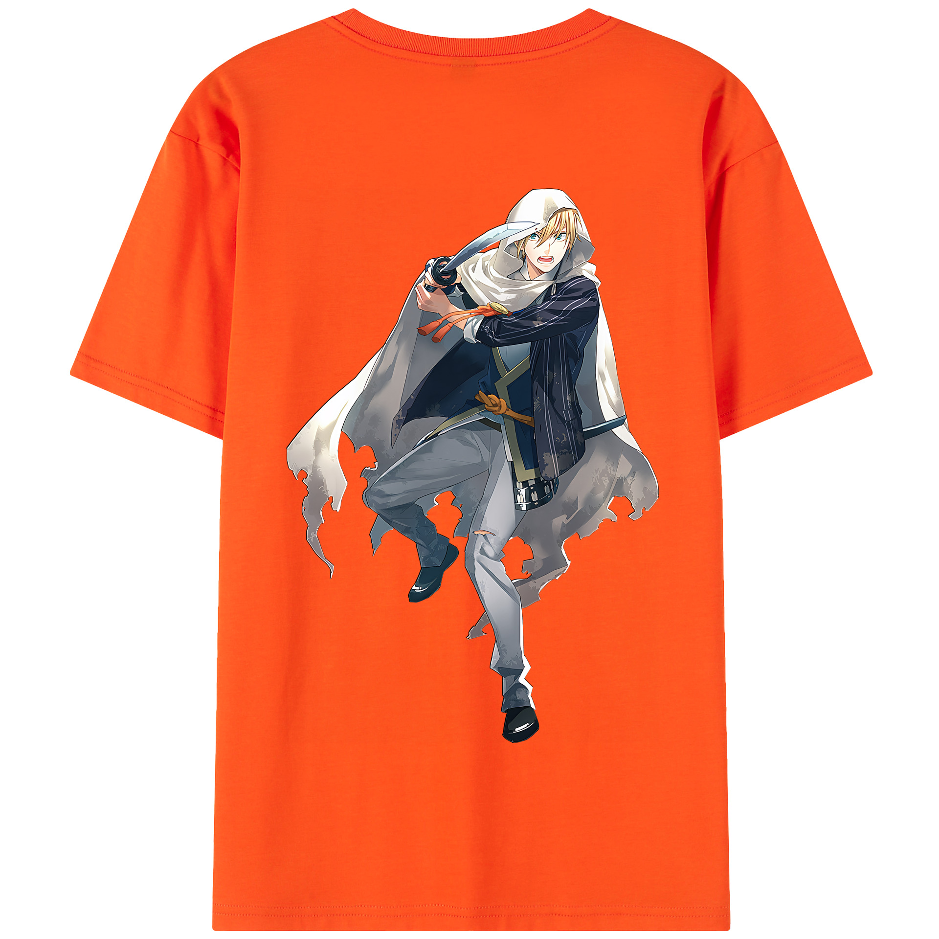 （画像用） 刀剣乱舞 Touken Ranbu 綿100％半袖Tシャツ（背面プリント）