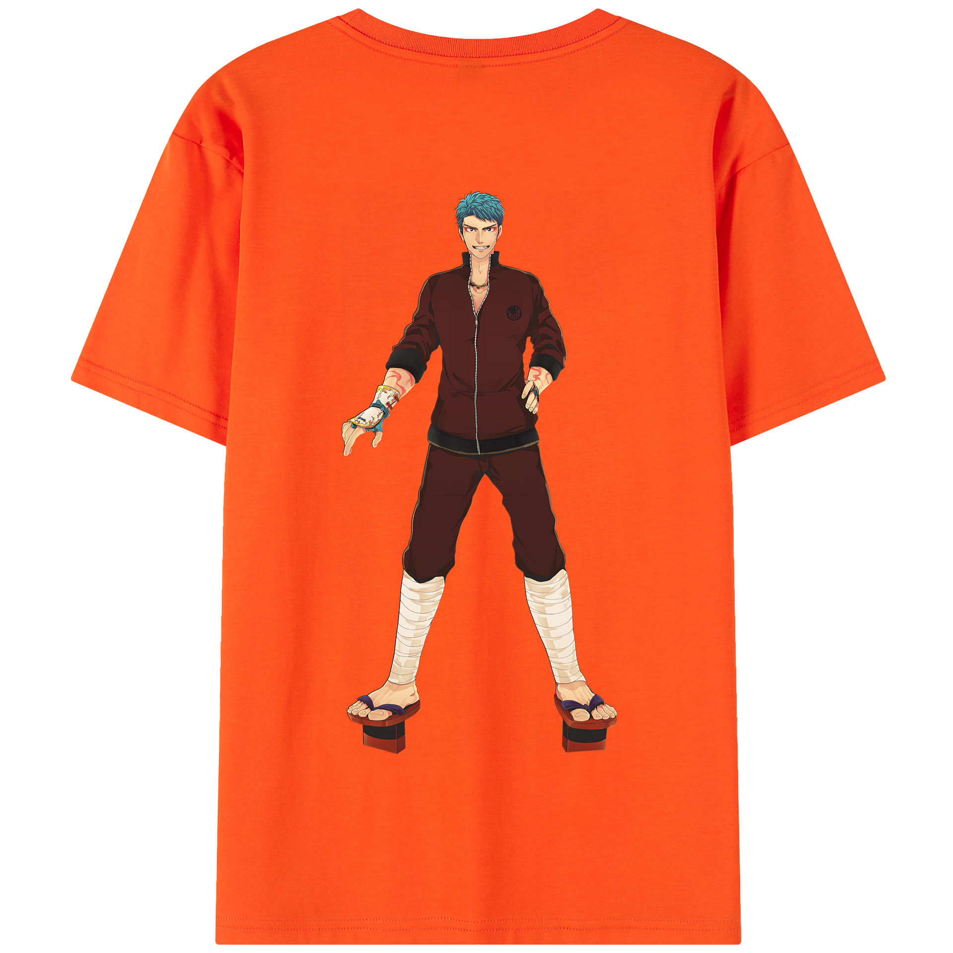 （画像用） 刀剣乱舞 Touken Ranbu 綿100％半袖Tシャツ（背面プリント）
