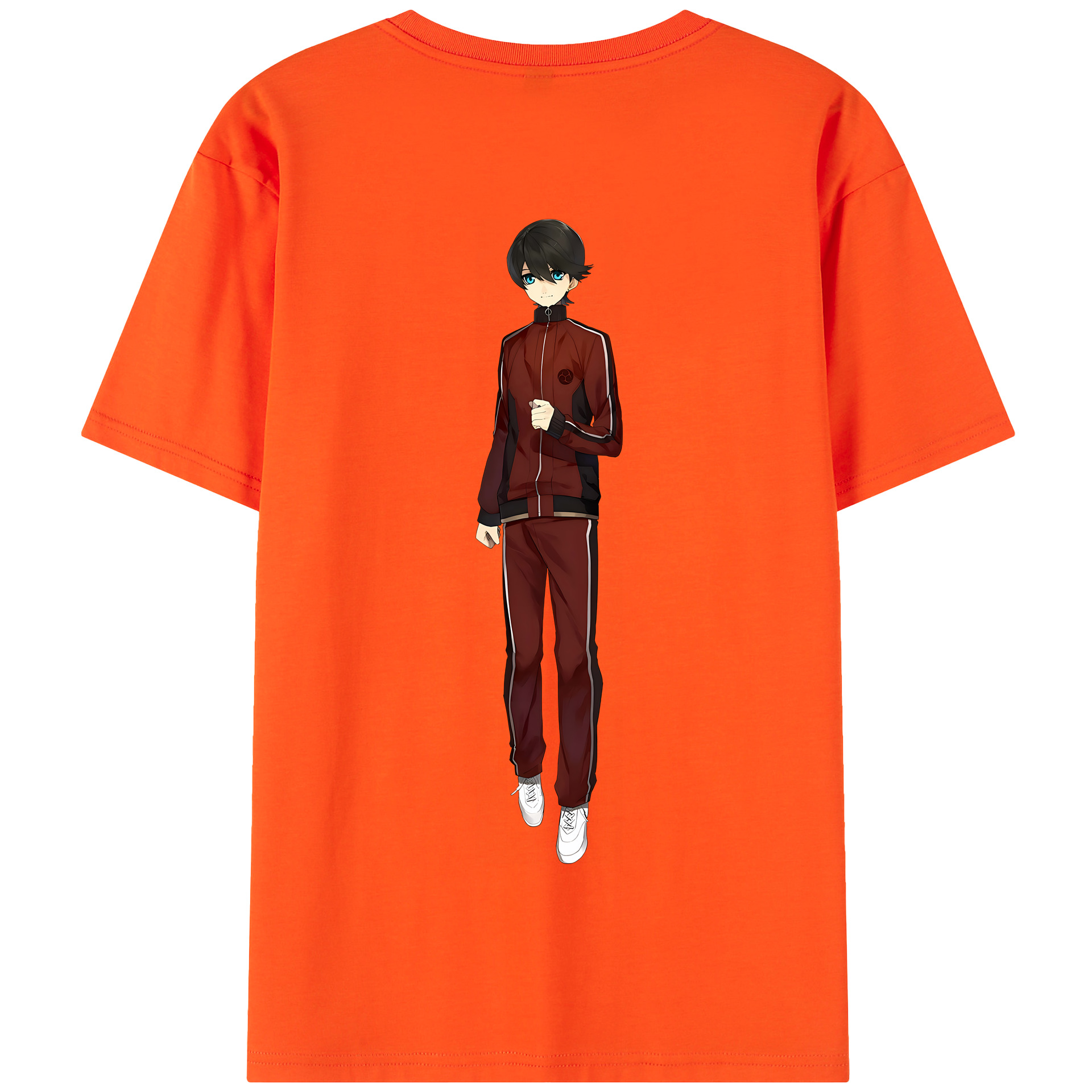 （画像用） 刀剣乱舞 Touken Ranbu 綿100％半袖Tシャツ（背面プリント）