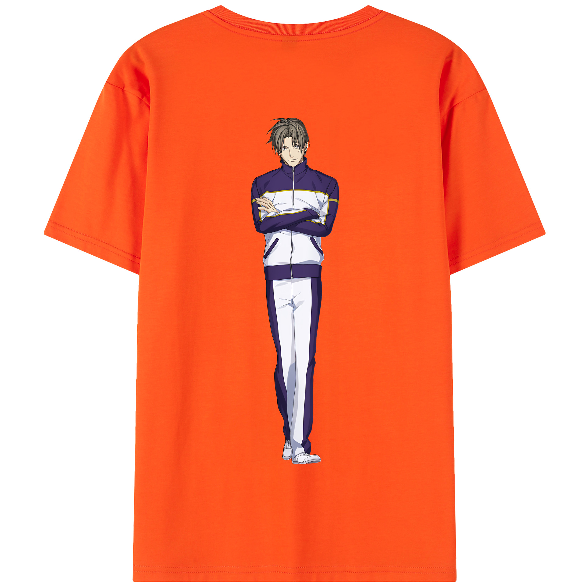 （画像用） 刀剣乱舞 Touken Ranbu 綿100％半袖Tシャツ（背面プリント）
