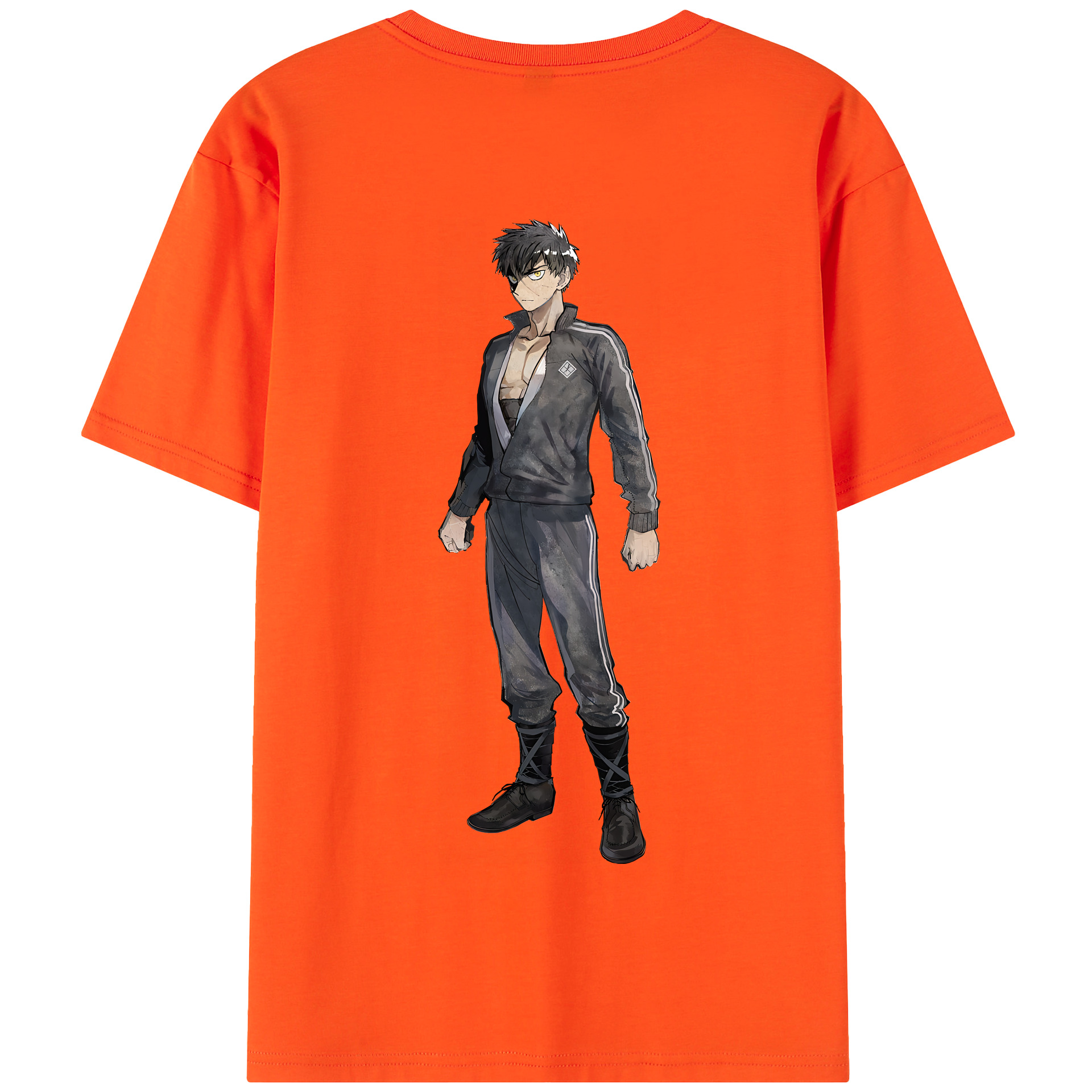 （画像用） 刀剣乱舞 Touken Ranbu 綿100％半袖Tシャツ（背面プリント）