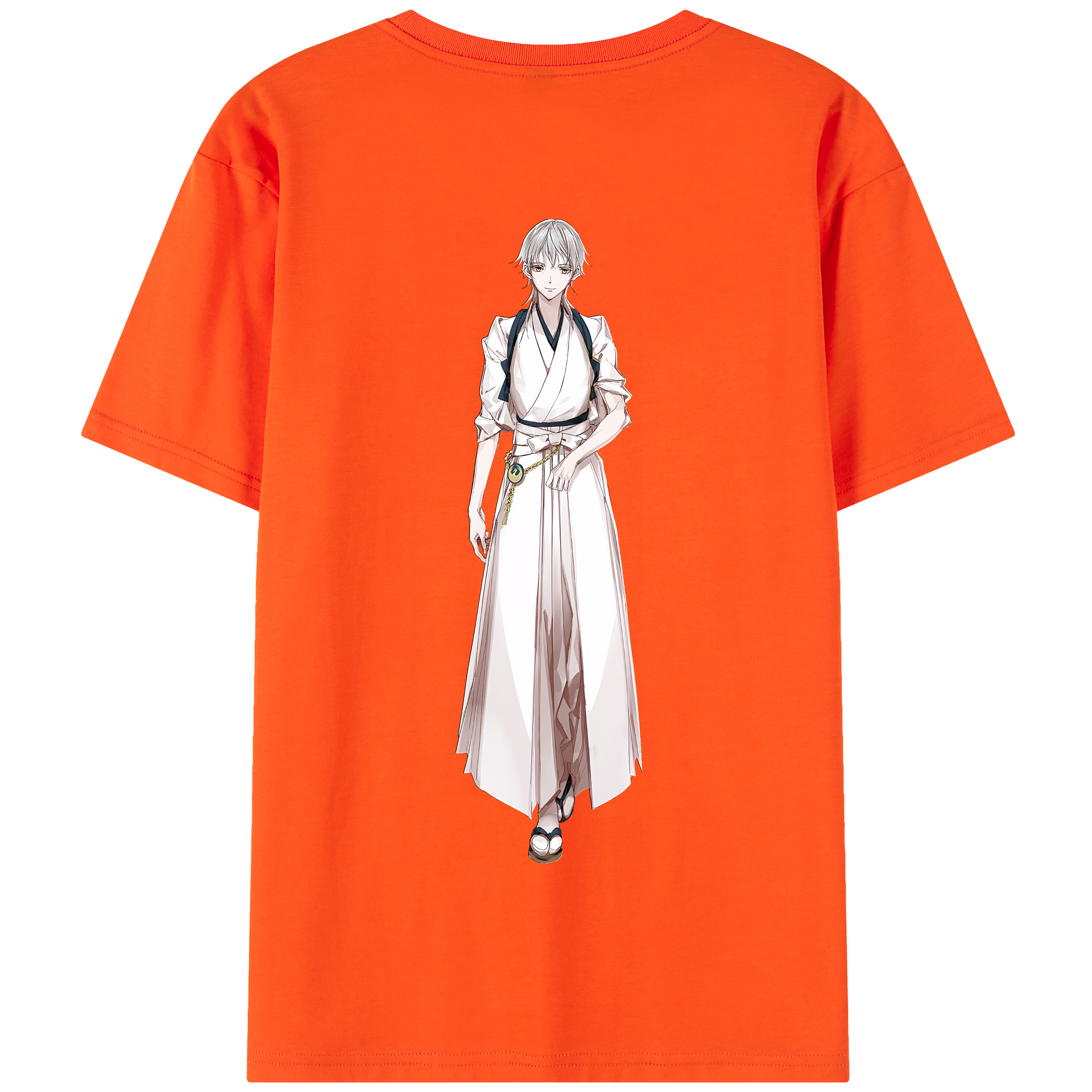 （画像用） 刀剣乱舞 Touken Ranbu 綿100％半袖Tシャツ（背面プリント）
