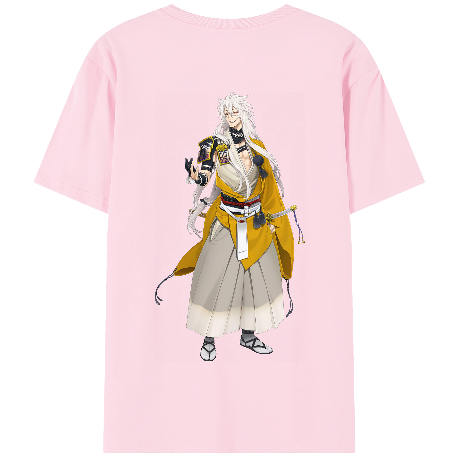 （画像用） 刀剣乱舞 Touken Ranbu 綿100％半袖Tシャツ（背面プリント）
