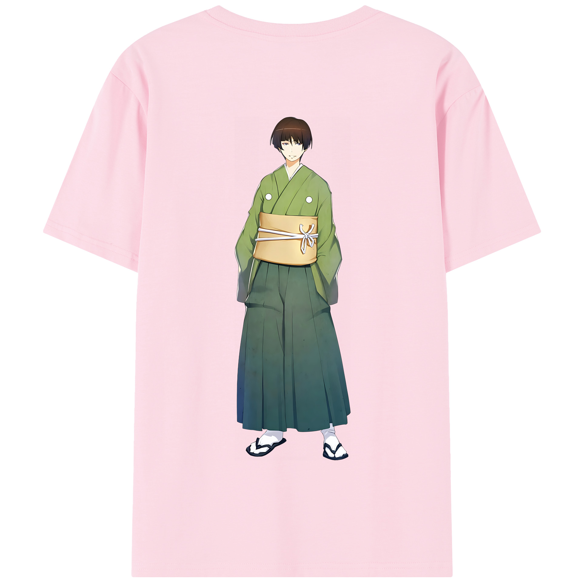 （画像用） 刀剣乱舞 Touken Ranbu 綿100％半袖Tシャツ（背面プリント）