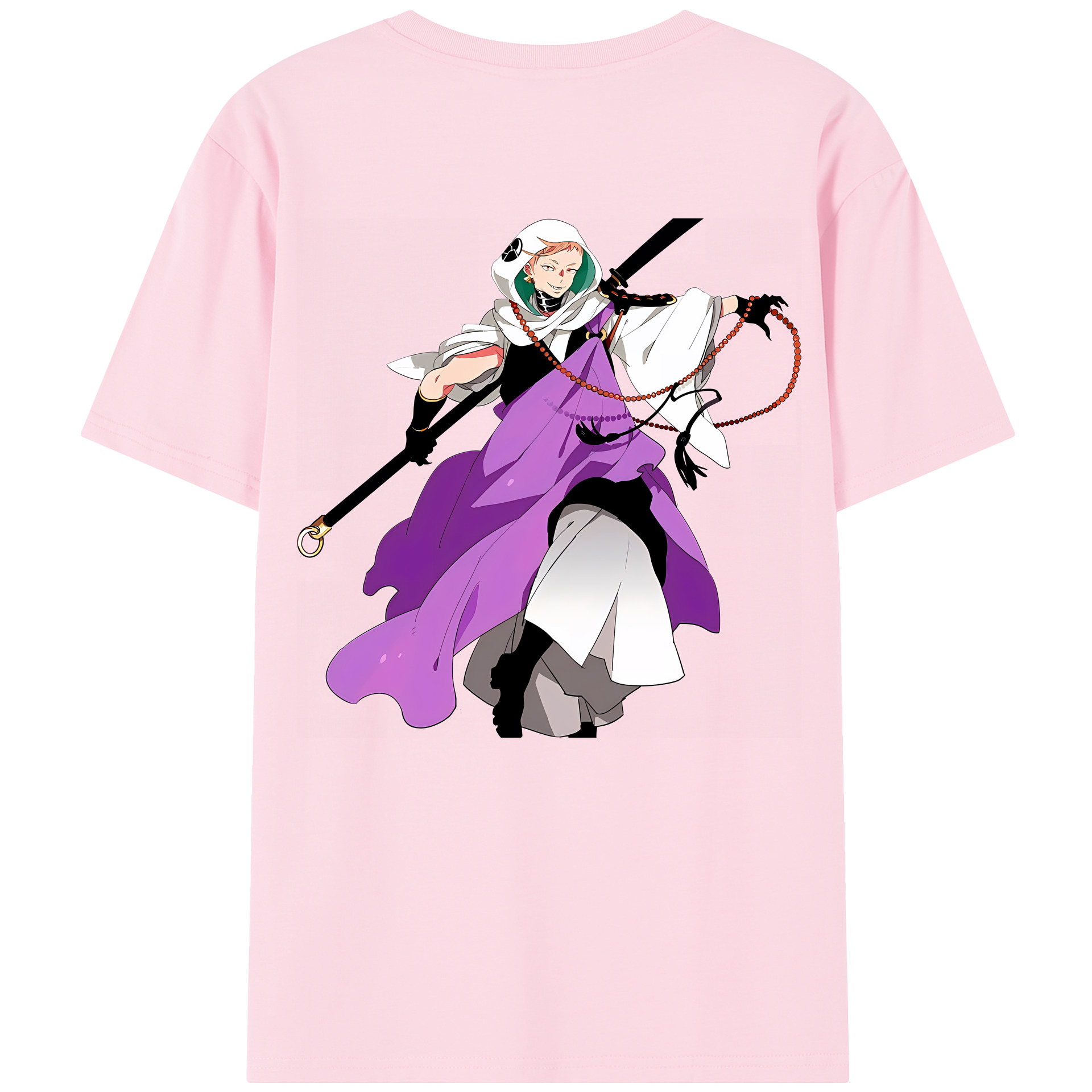 （画像用） 刀剣乱舞 Touken Ranbu 綿100％半袖Tシャツ（背面プリント）