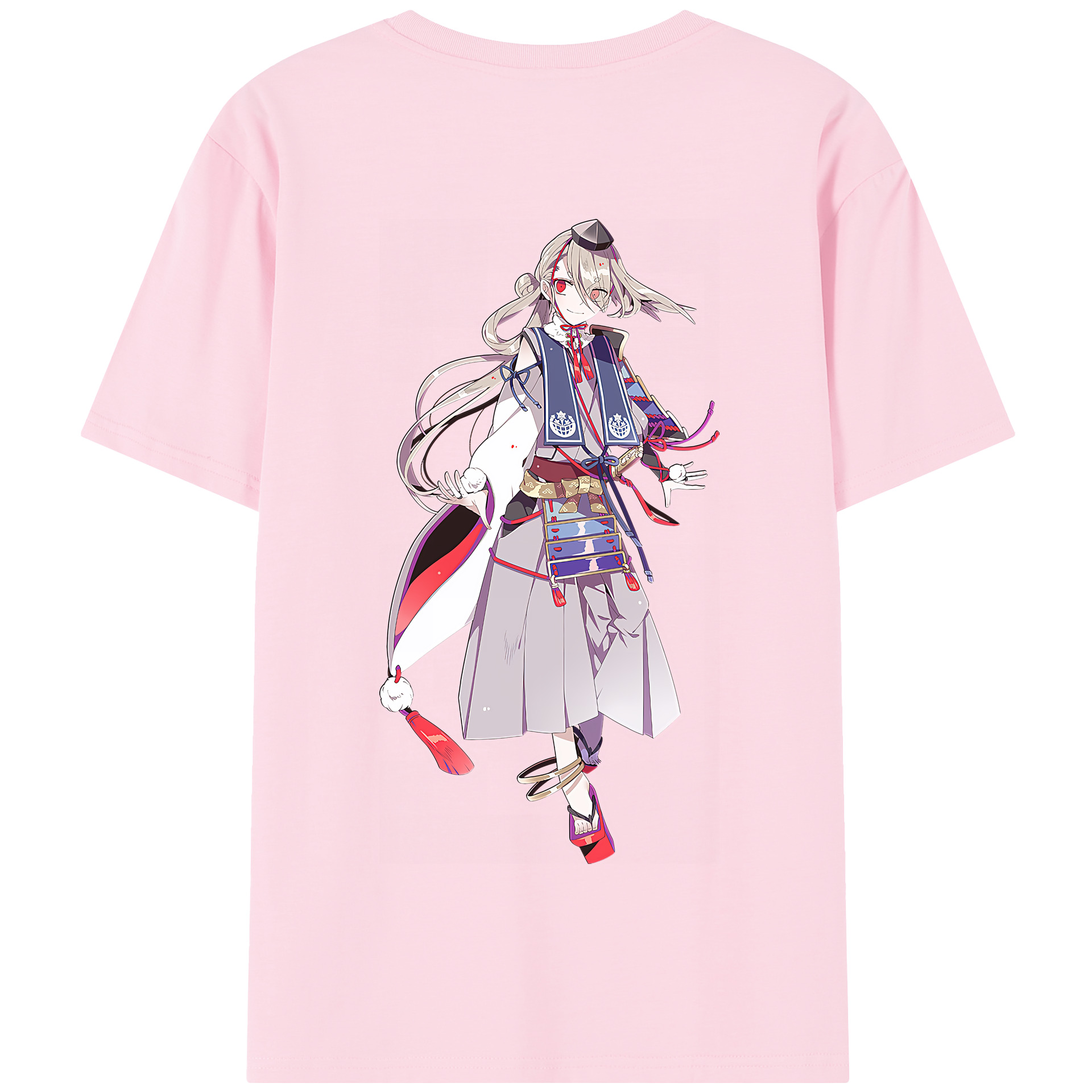 （画像用） 刀剣乱舞 Touken Ranbu 綿100％半袖Tシャツ（背面プリント）