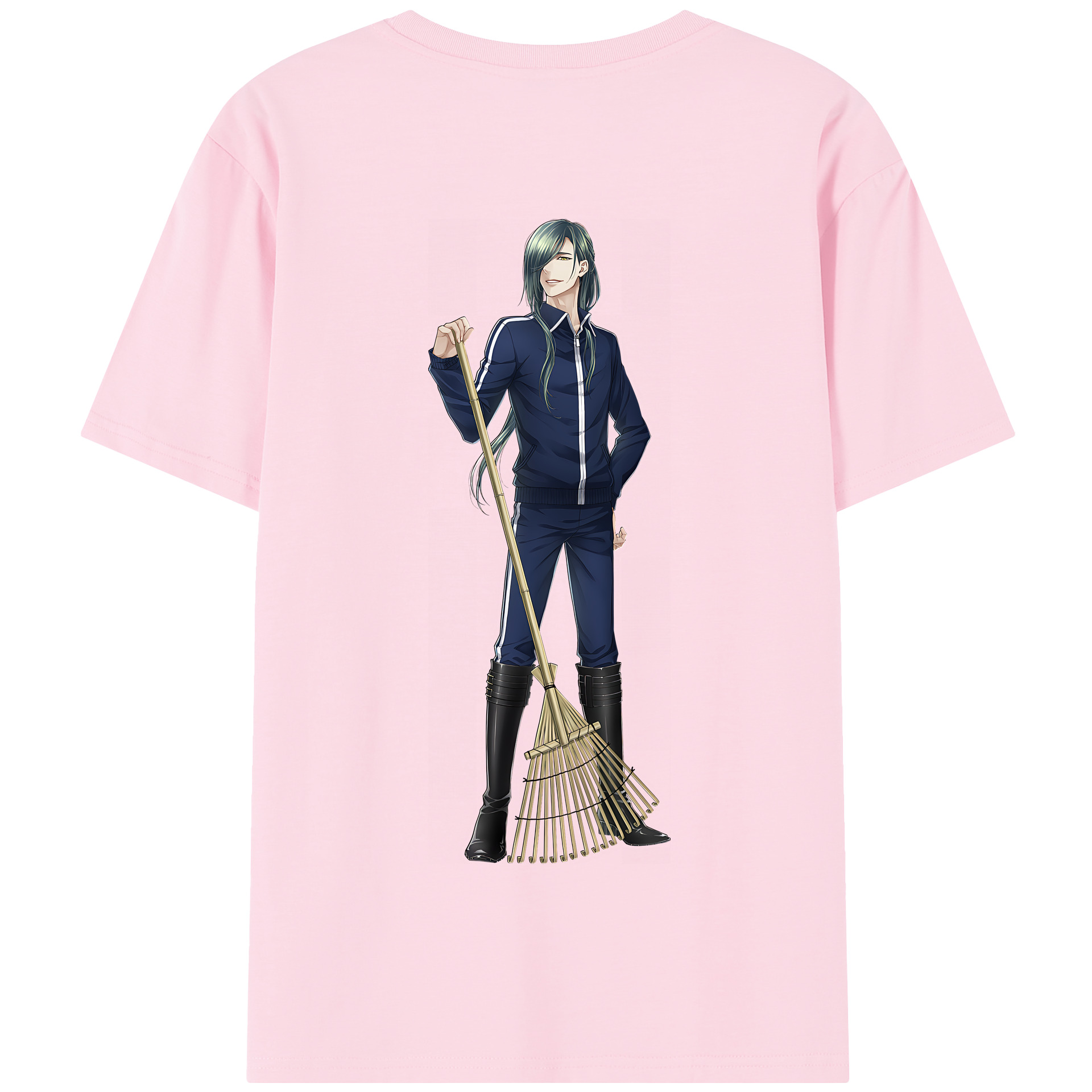 （画像用） 刀剣乱舞 Touken Ranbu 綿100％半袖Tシャツ（背面プリント）