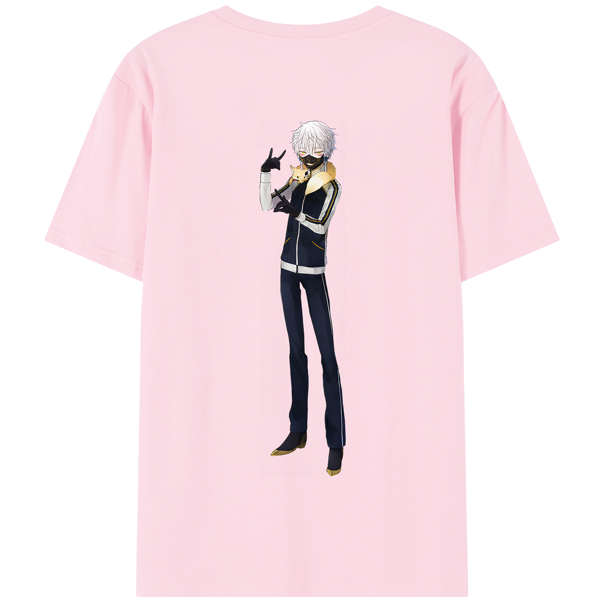（画像用） 刀剣乱舞 Touken Ranbu 綿100％半袖Tシャツ（背面プリント）
