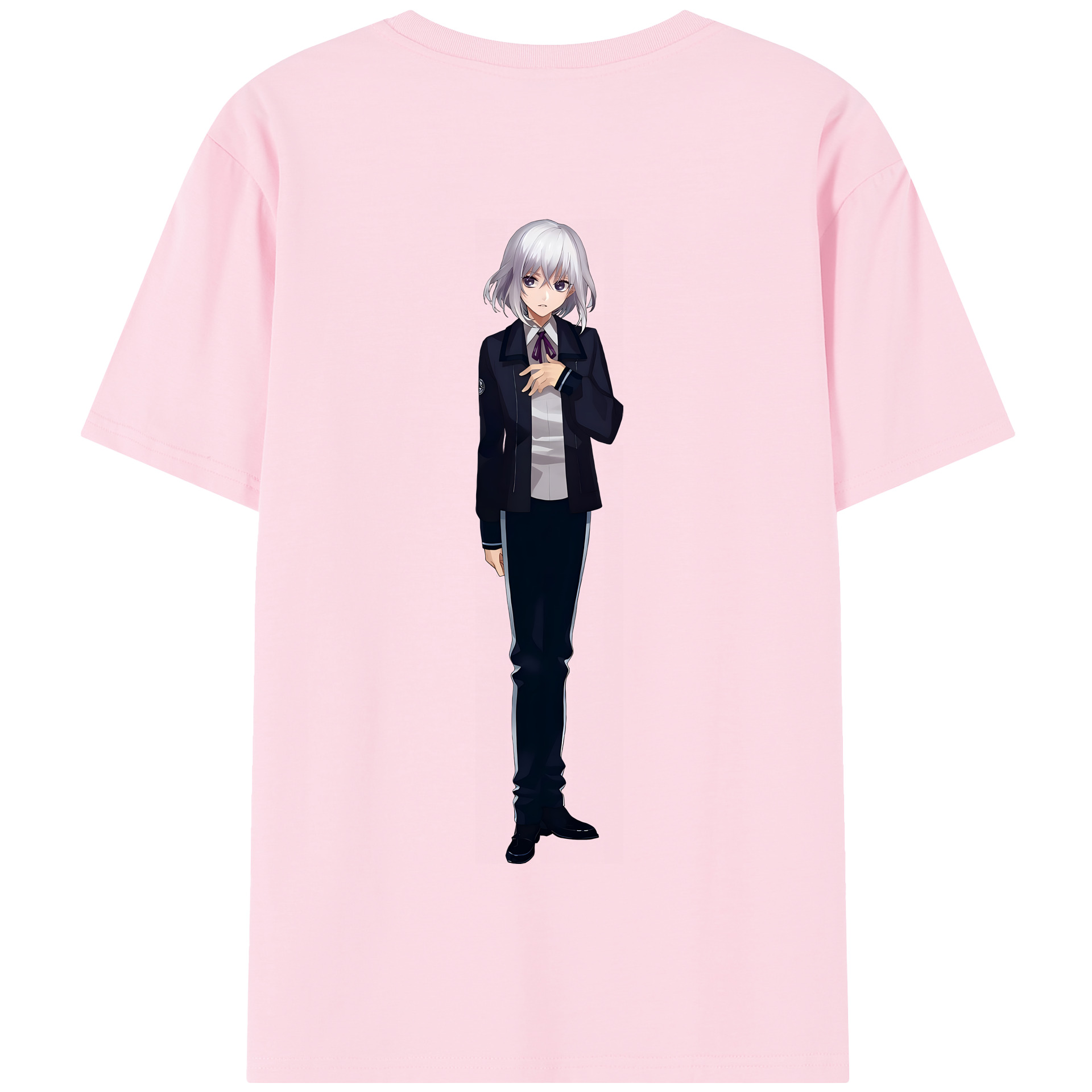 （画像用） 刀剣乱舞 Touken Ranbu 綿100％半袖Tシャツ（背面プリント）