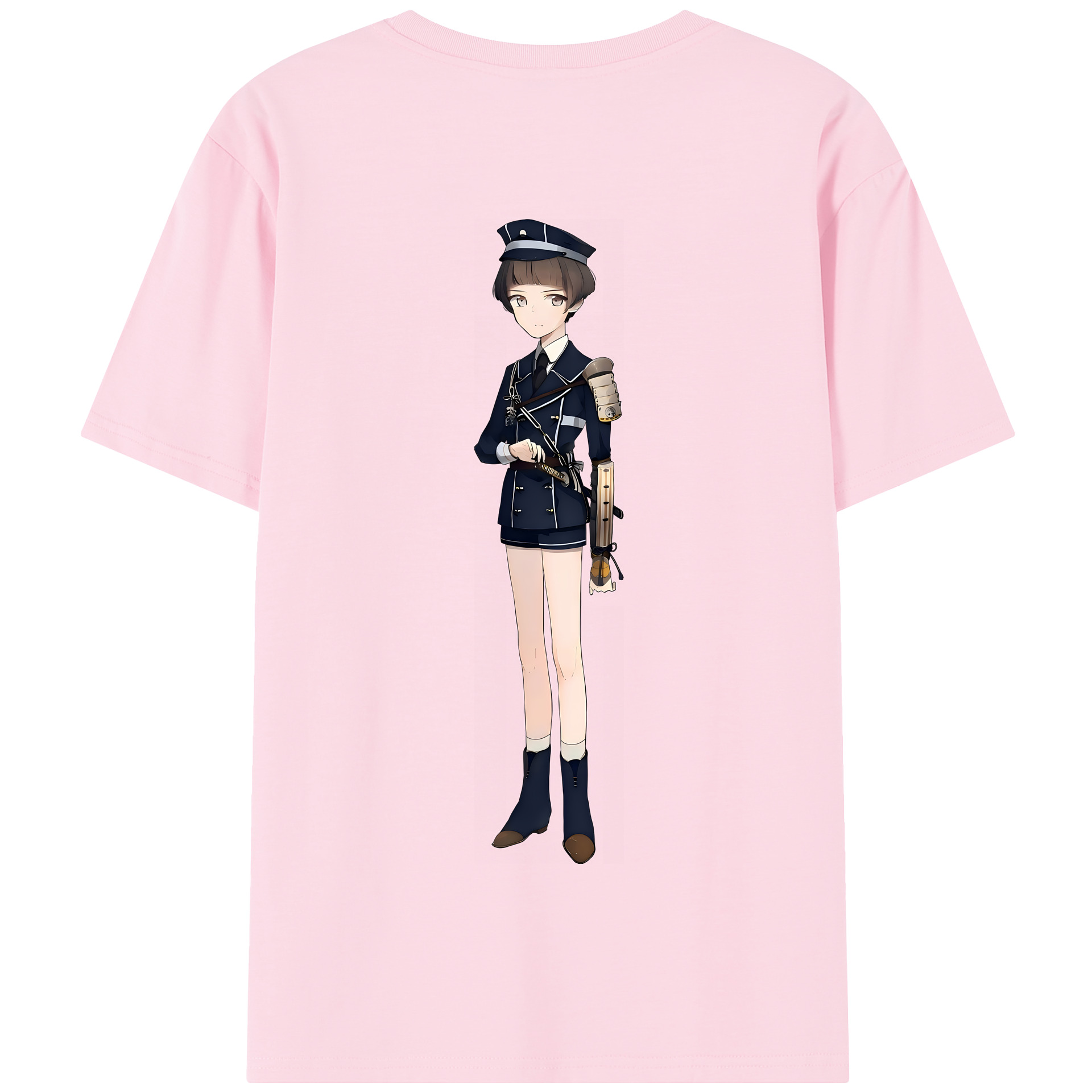 （画像用） 刀剣乱舞 Touken Ranbu 綿100％半袖Tシャツ（背面プリント）