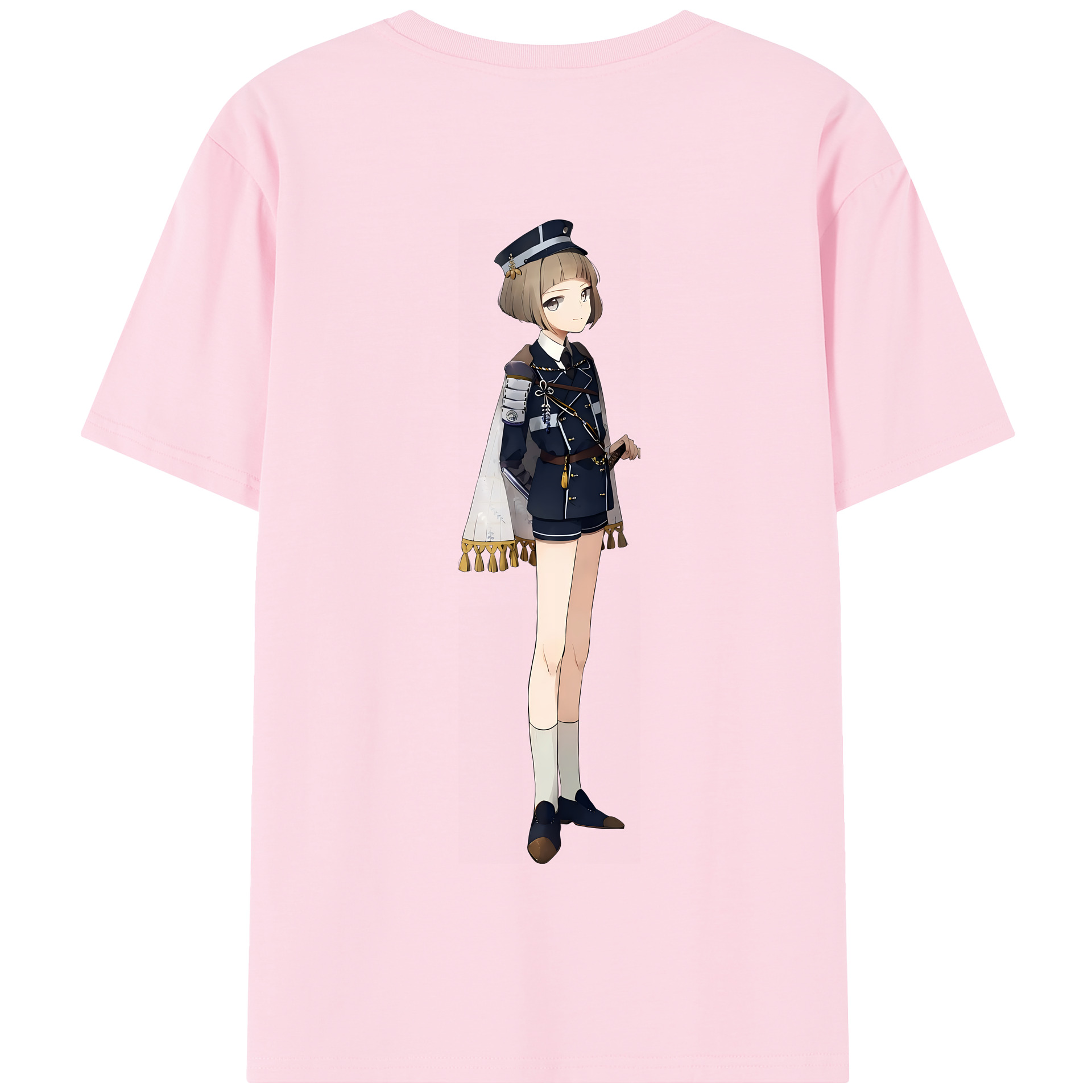 （画像用） 刀剣乱舞 Touken Ranbu 綿100％半袖Tシャツ（背面プリント）