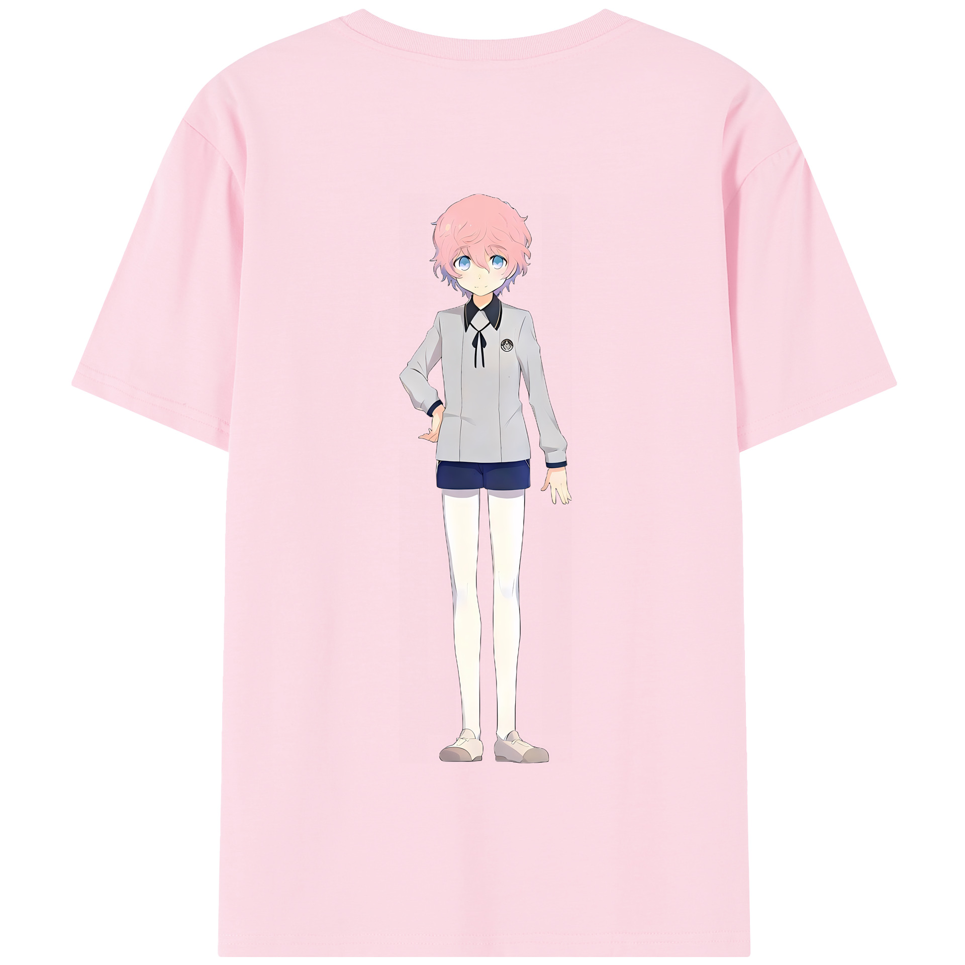 （画像用） 刀剣乱舞 Touken Ranbu 綿100％半袖Tシャツ（背面プリント）
